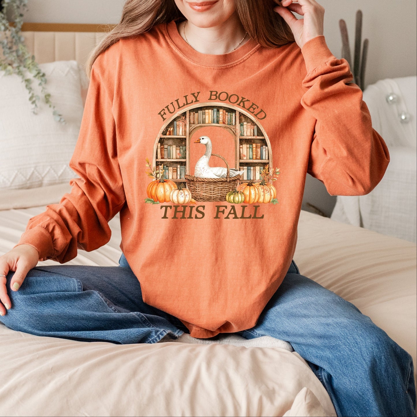 Fully Booked This Fall - Garment Dyed Long Sleeve