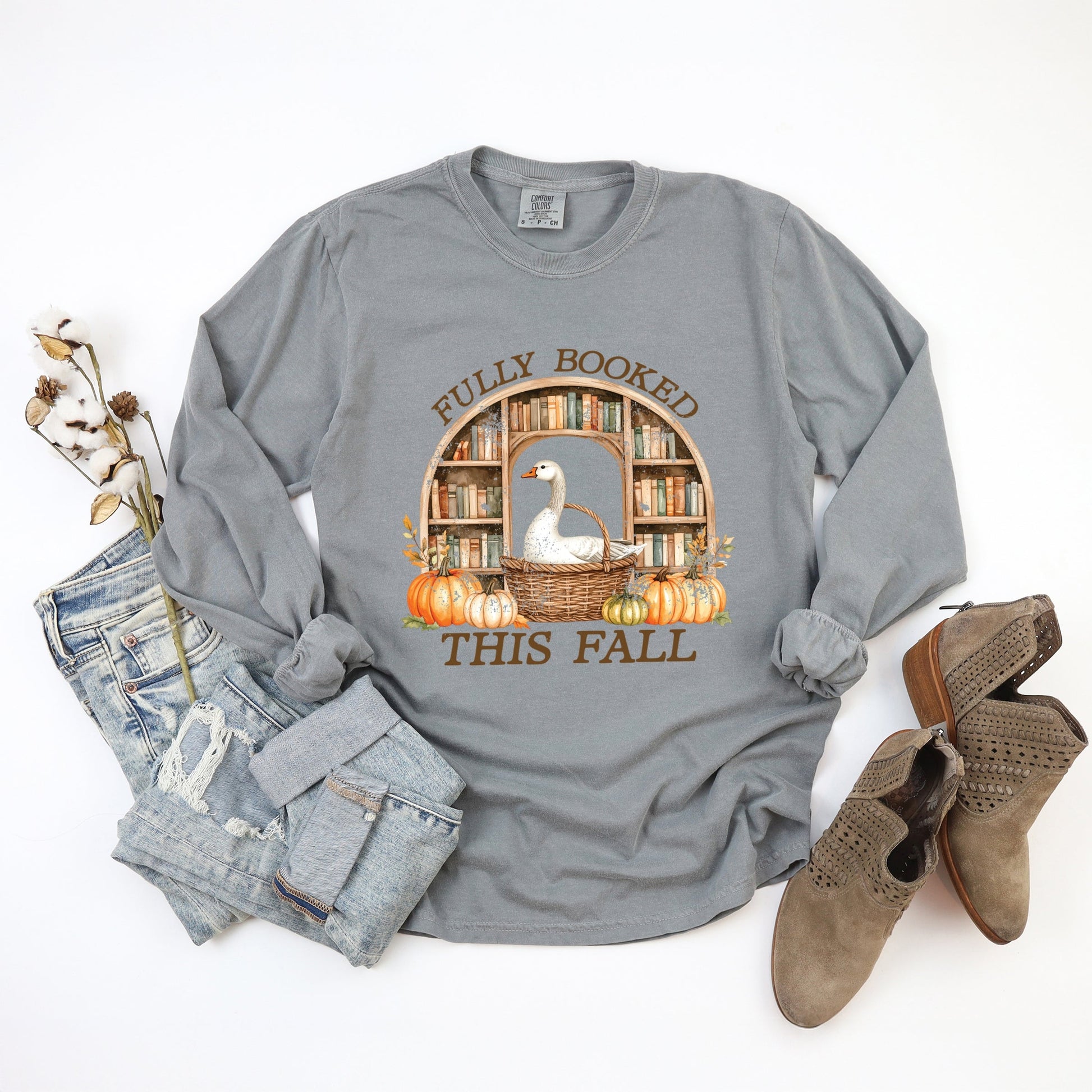 Fully Booked This Fall - Garment Dyed Long Sleeve