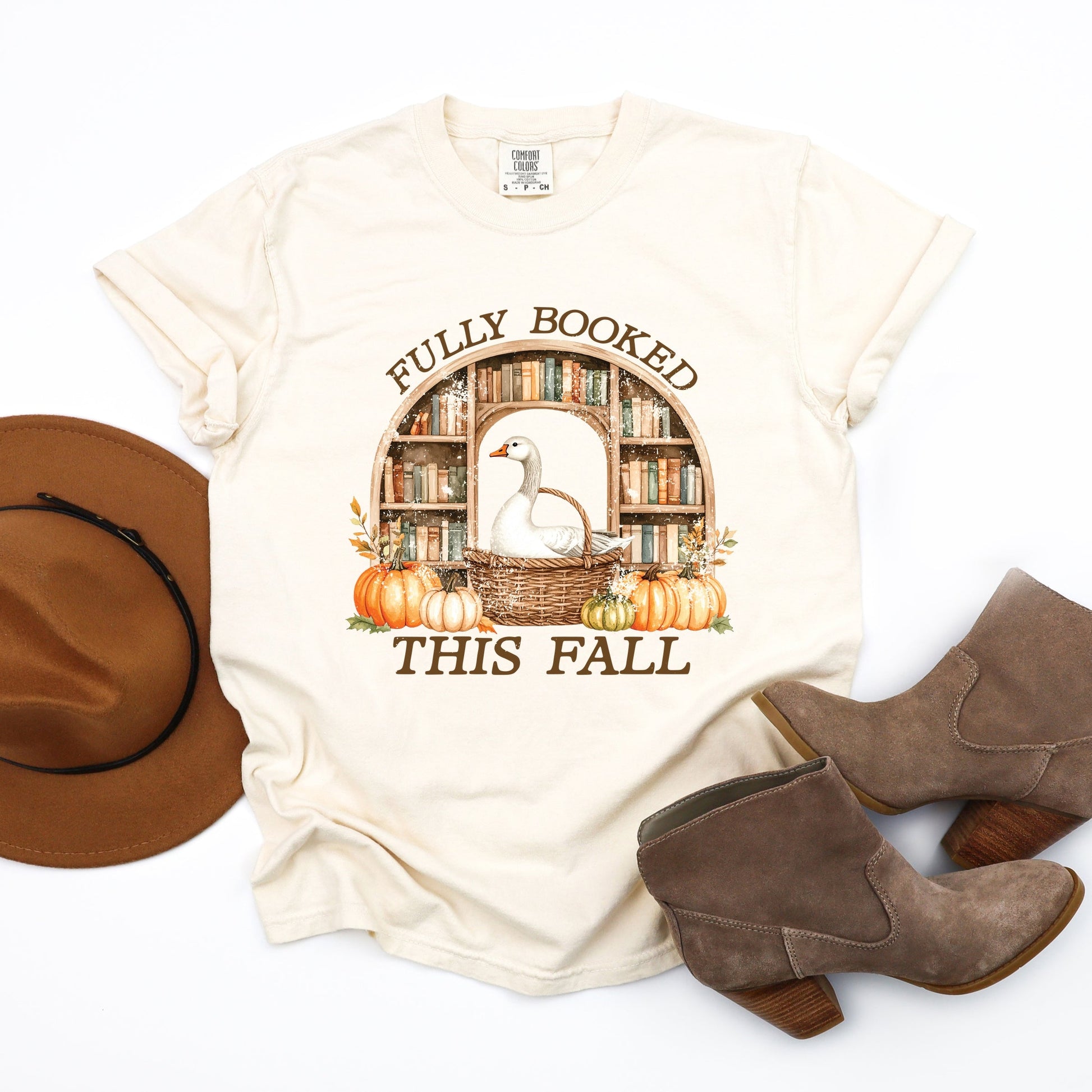 Fully Booked This Fall - Garment Dyed Tee