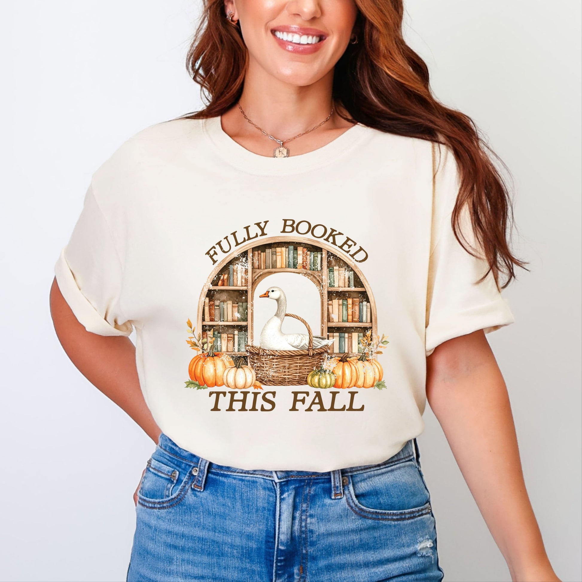 Fully Booked This Fall - Garment Dyed Tee