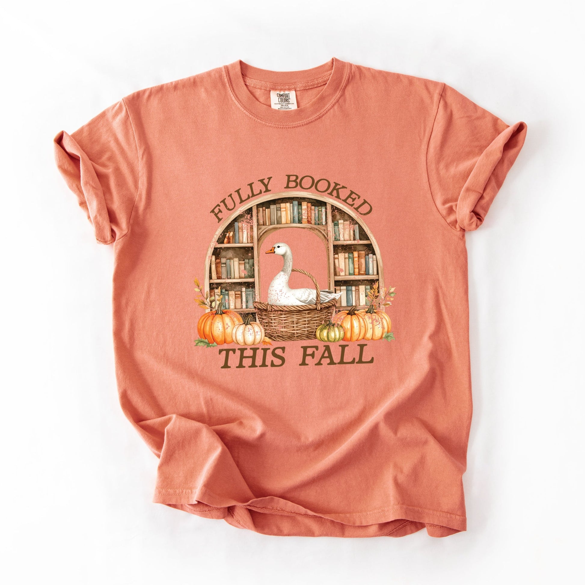 Fully Booked This Fall - Garment Dyed Tee