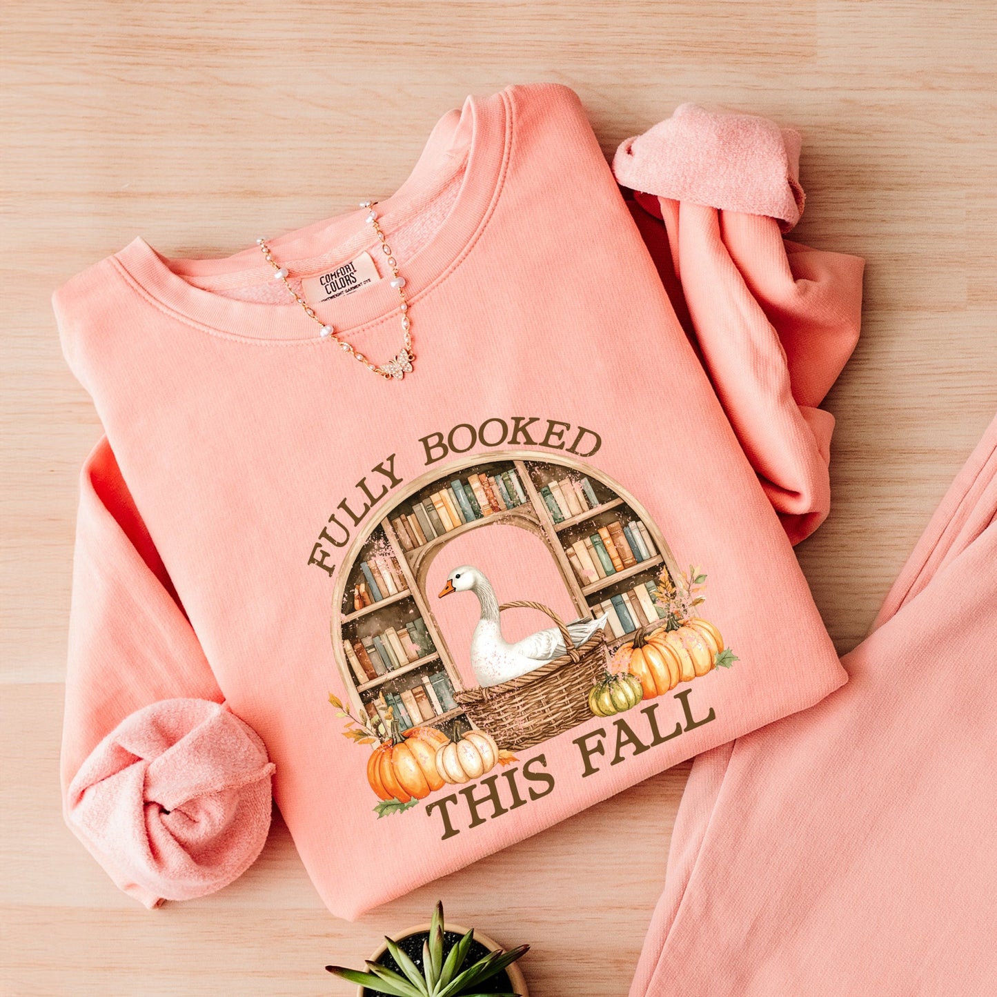 Fully Booked This Fall - Lightweight Garment Dyed Sweatshirt