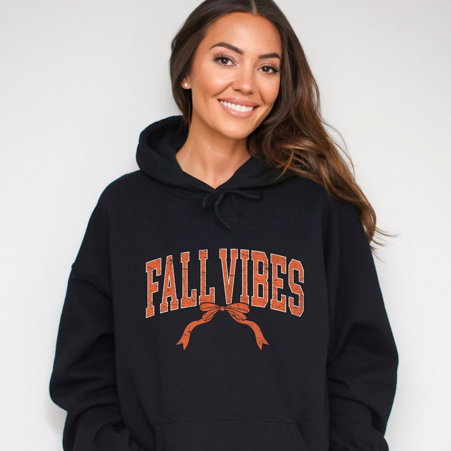 Varsity Fall Vibes Coquette - Women's Hoodie