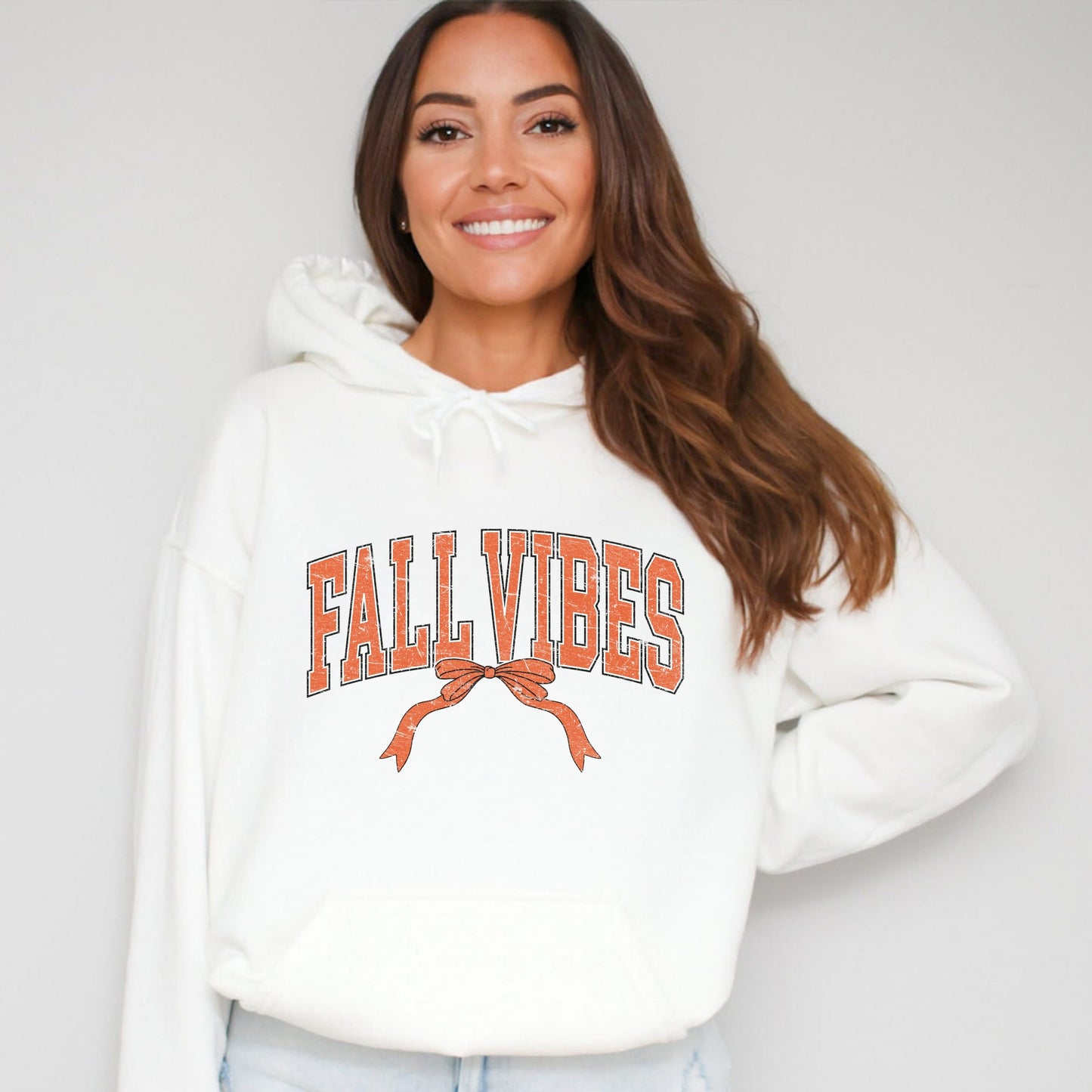 Varsity Fall Vibes Coquette - Women's Hoodie