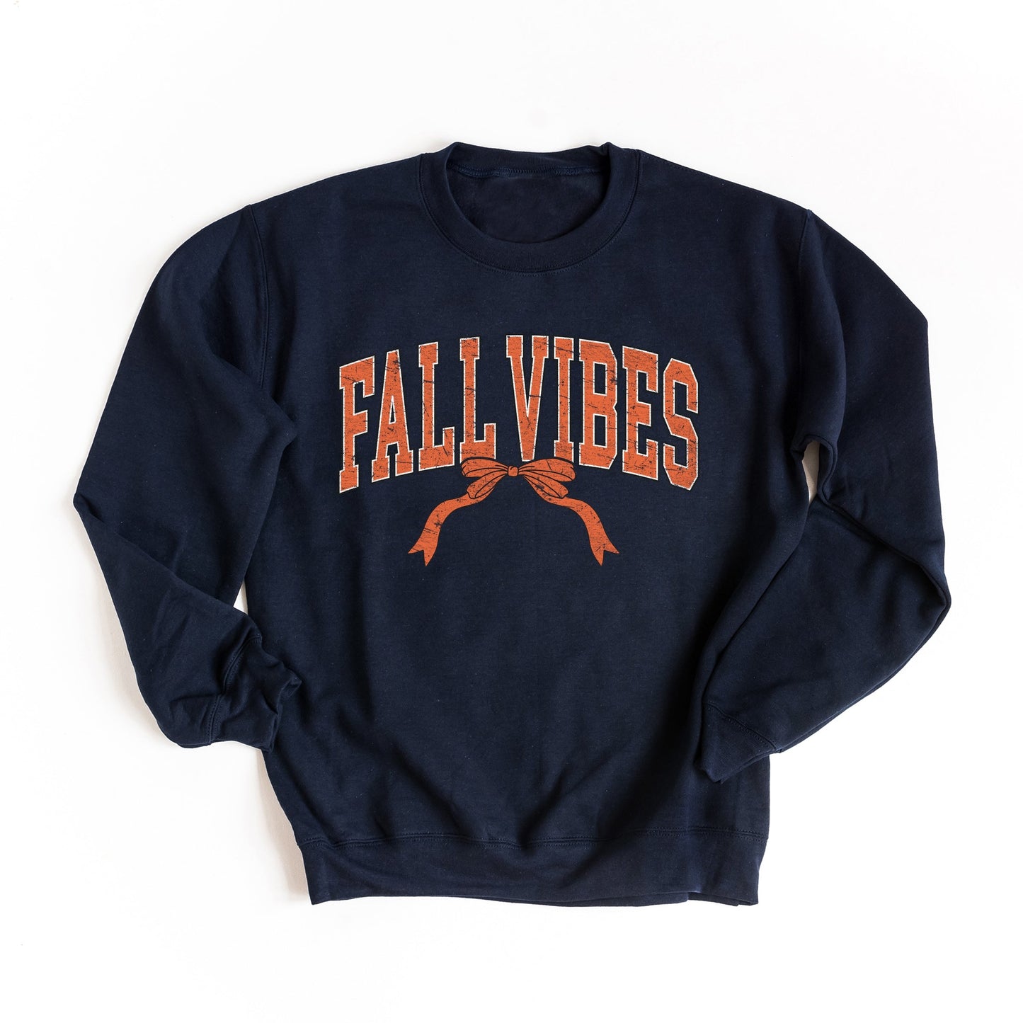 Varsity Fall Vibes Coquette -  Womens Sweatshirt