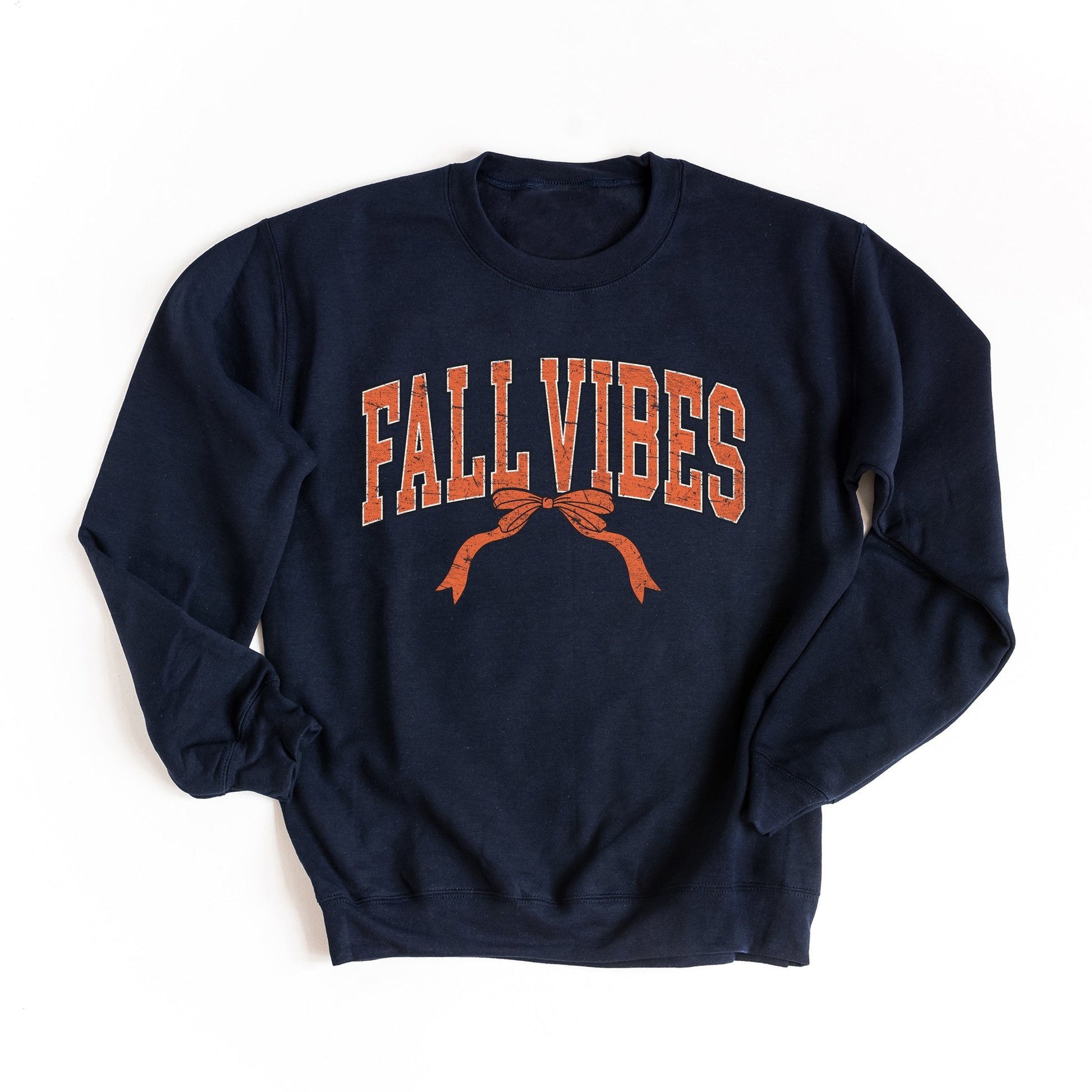 Varsity Fall Vibes Coquette -  Womens Sweatshirt