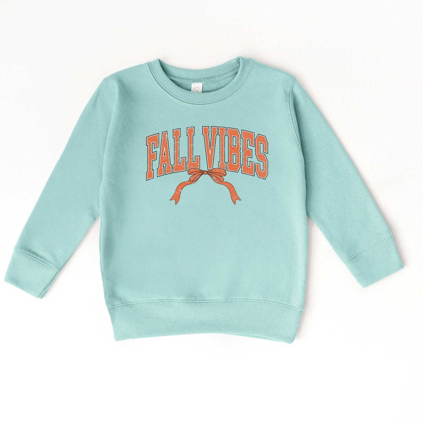 Varsity Fall Vibes Coquette - Toddler Graphic Sweatshirt and Youth Graphic Sweatshirt