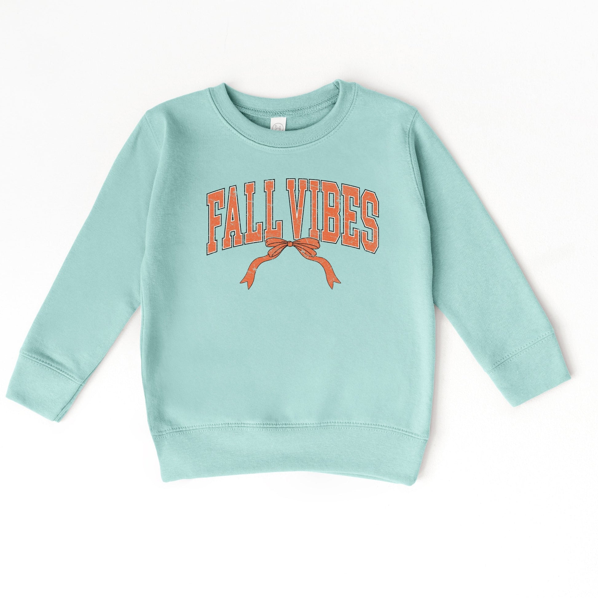 Varsity Fall Vibes Coquette - Toddler Graphic Sweatshirt and Youth Graphic Sweatshirt