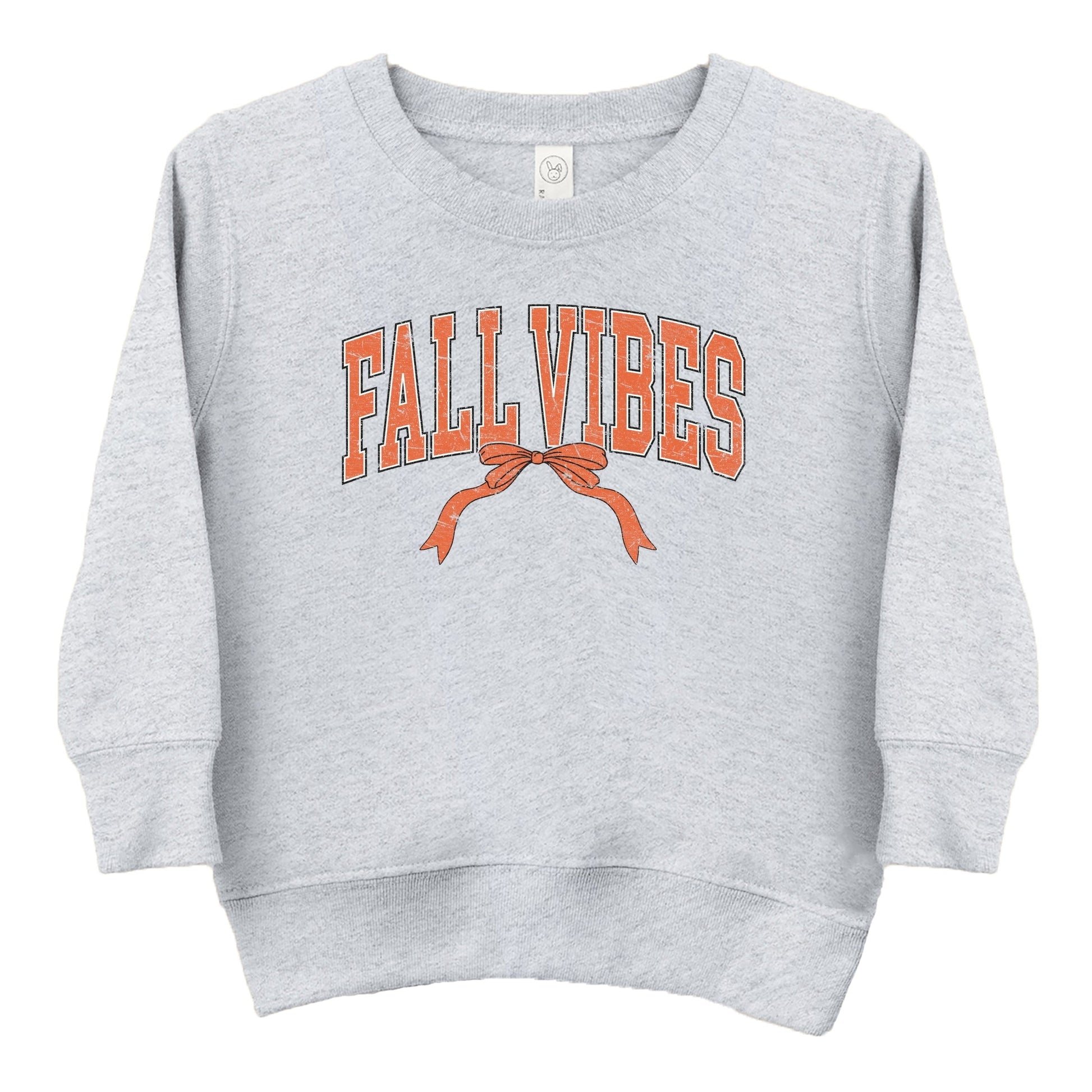 Varsity Fall Vibes Coquette - Toddler Graphic Sweatshirt and Youth Graphic Sweatshirt