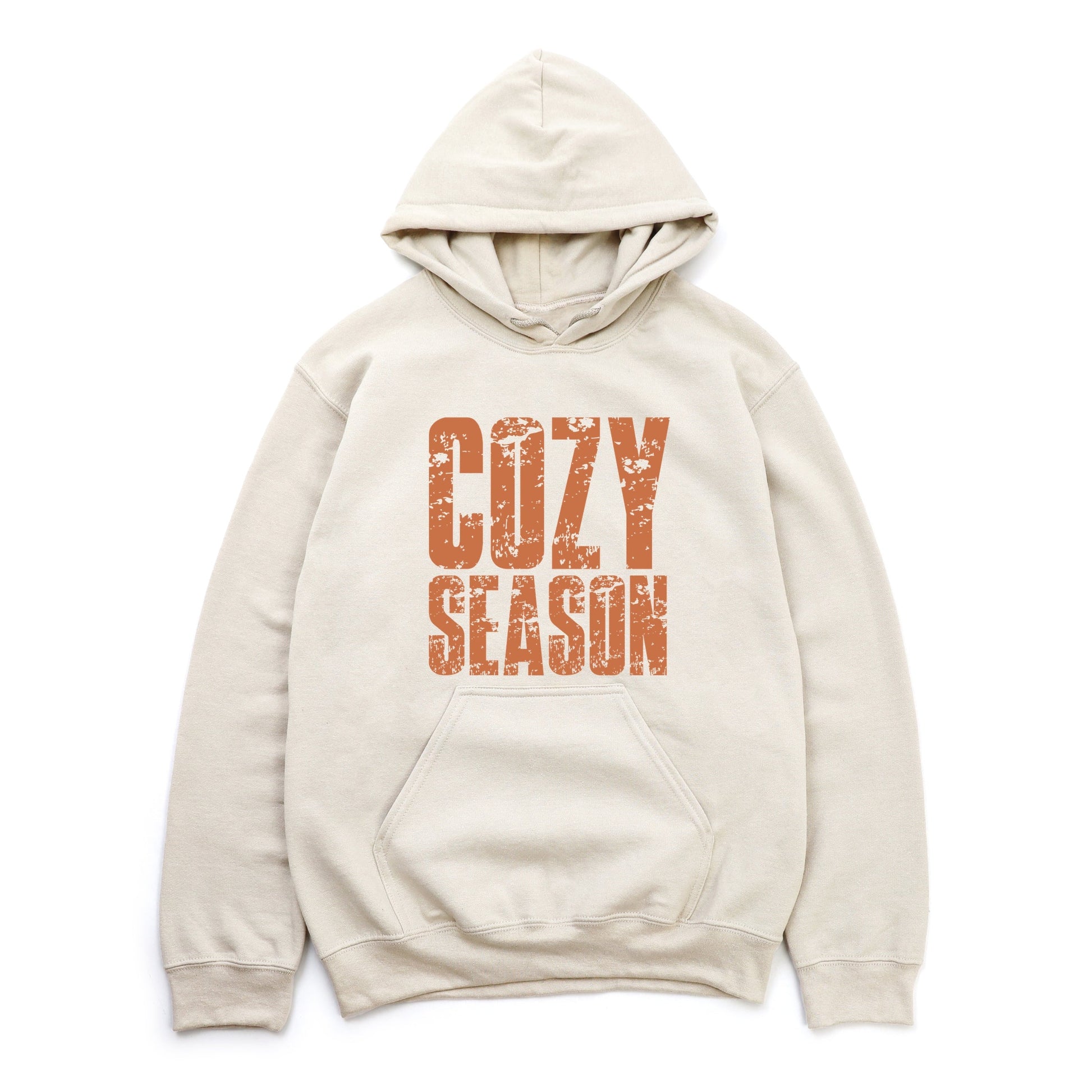 Cozy Season Block Distressed - Women's Graphic Hoodie