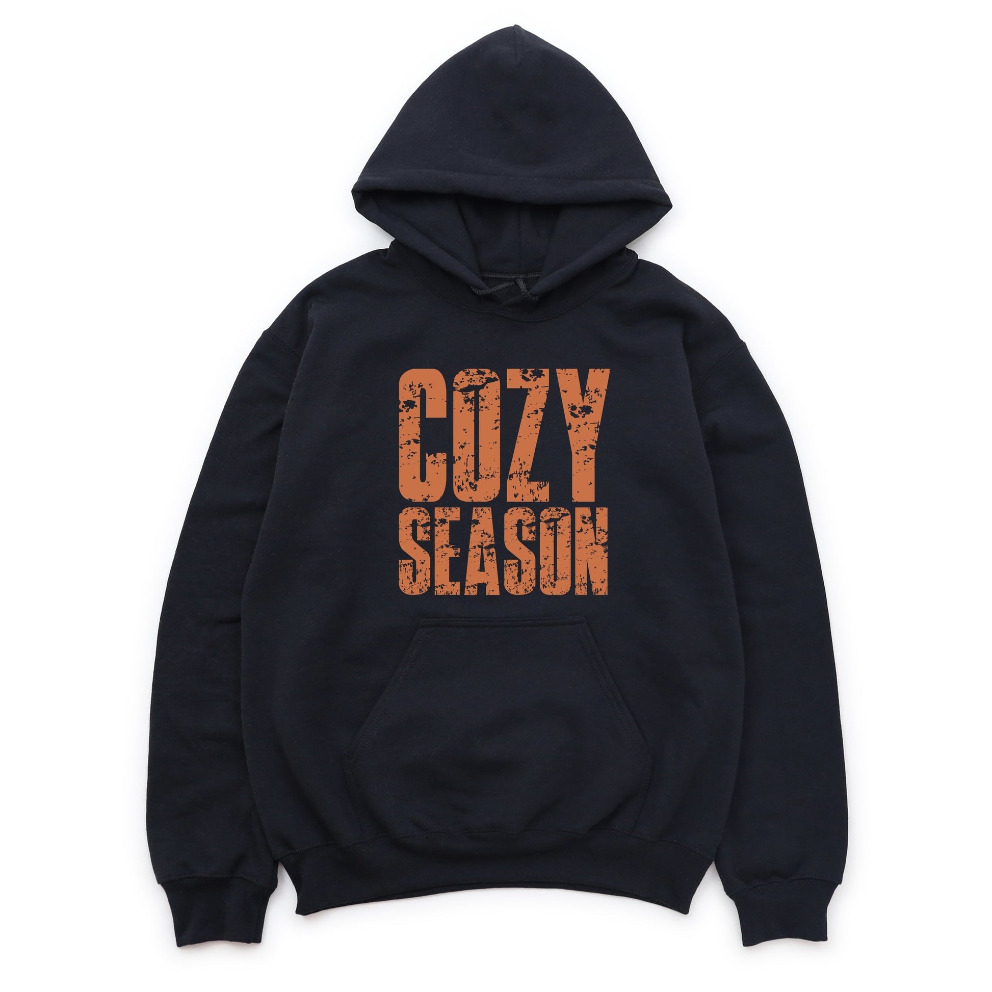 Cozy Season Block Distressed - Women's Graphic Hoodie
