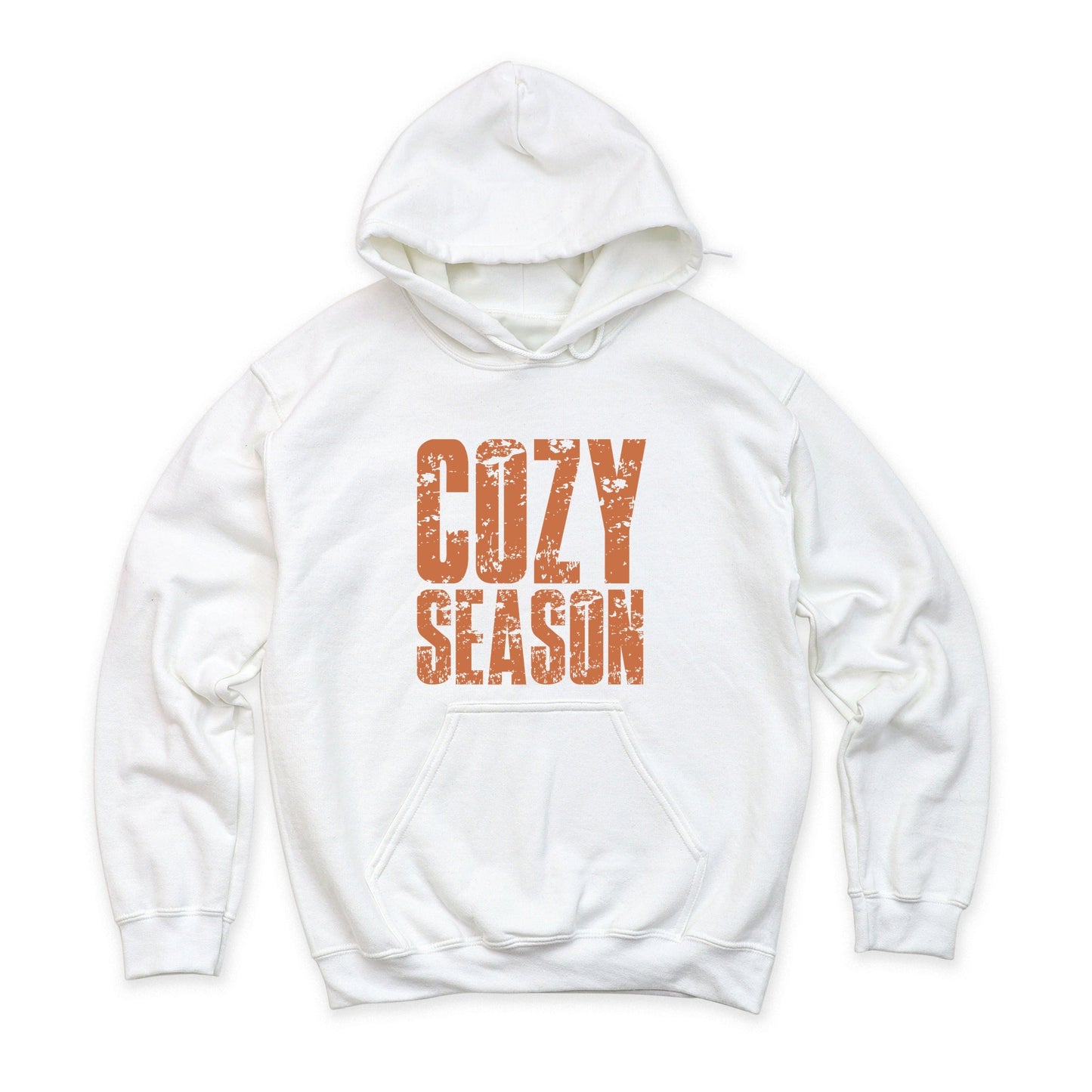 Cozy Season Block Distressed - Women's Graphic Hoodie