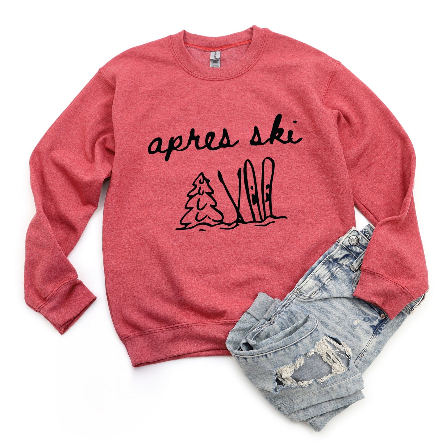 21631B_F-SWT Heather Red