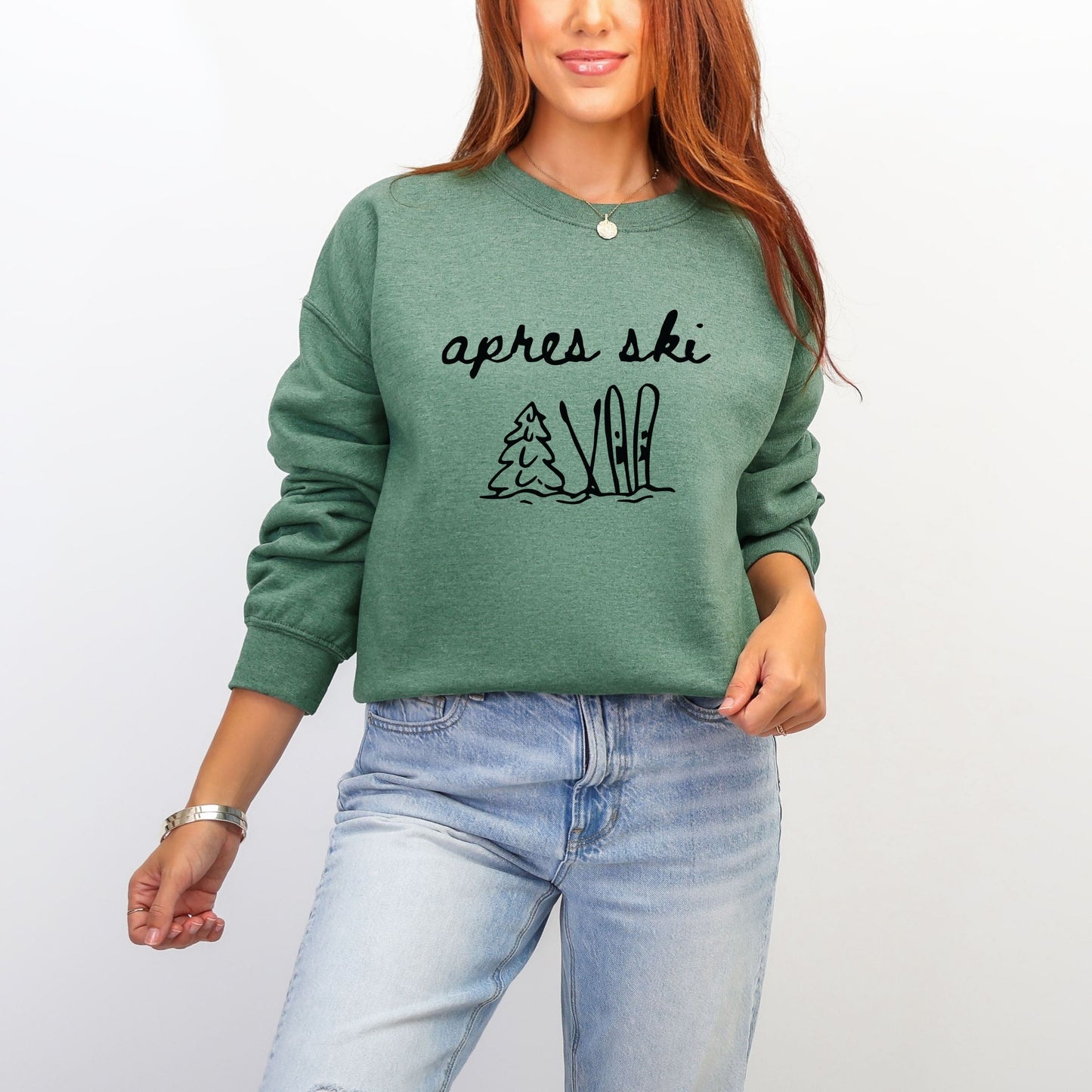 21631B_F-SWT Heather Green