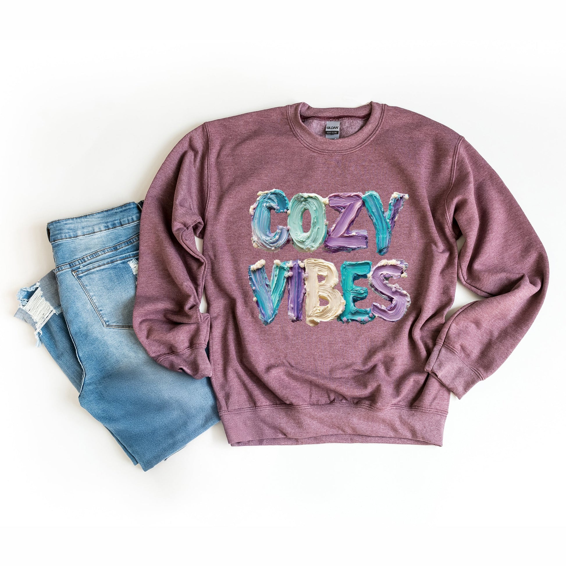 21646M_F-SWT Heather Maroon