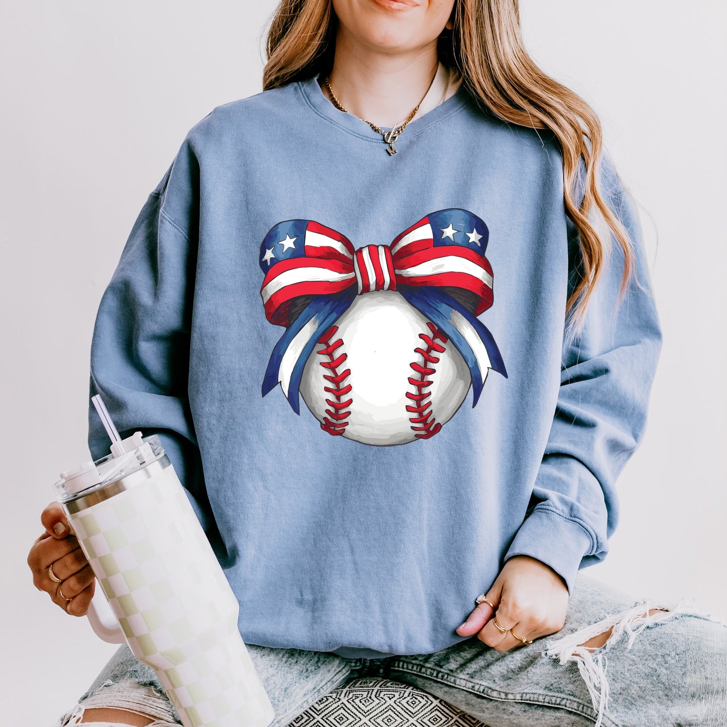 22412M_F-LGDSWT Blue Jean