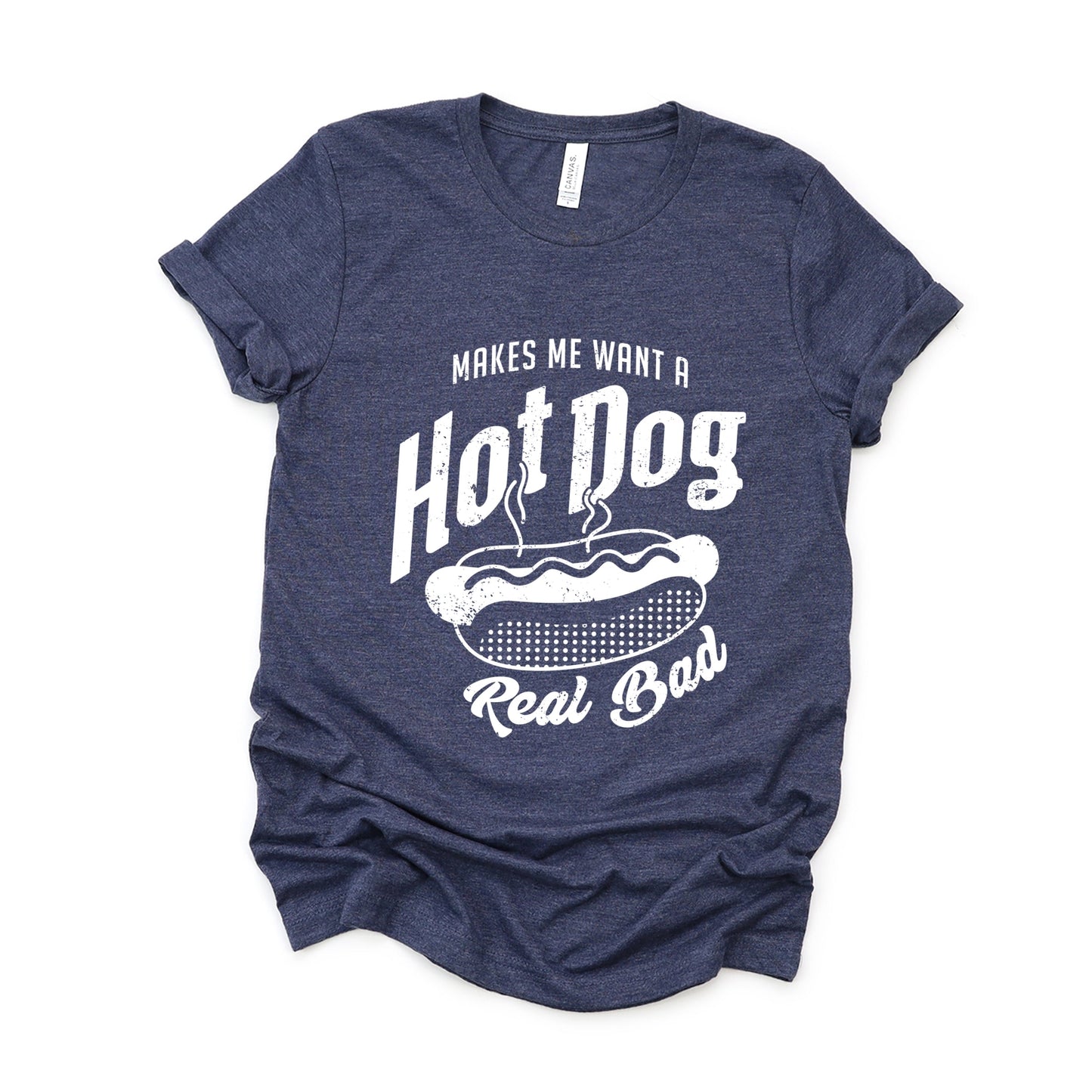 22414W_F-C Heather Navy