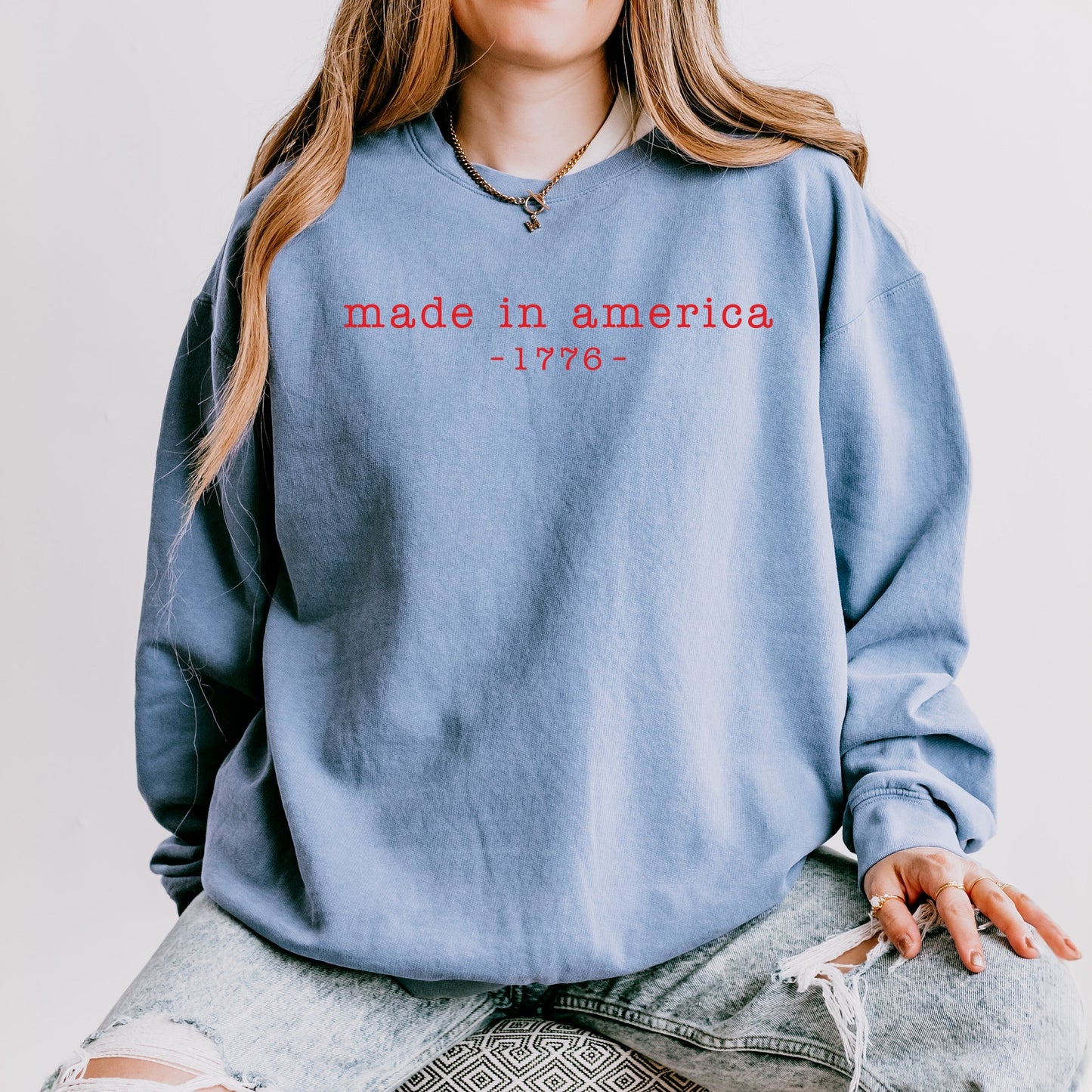 22433RED_F-LGDSWT Blue Jean