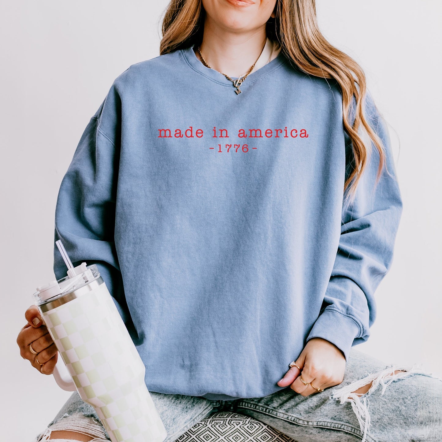 22433RED_F-LGDSWT Blue Jean