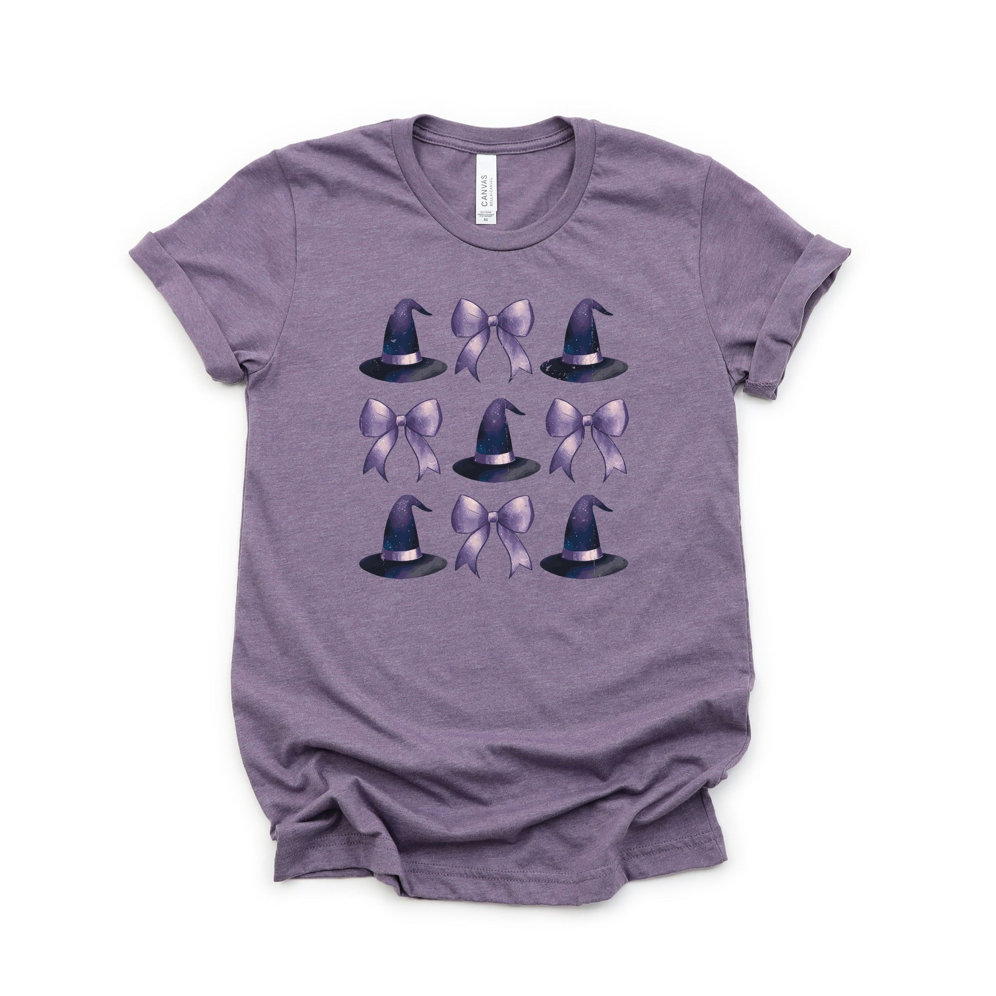 Coquette Witch Hat Collage - Women's Short Sleeve Graphic T-Shirt