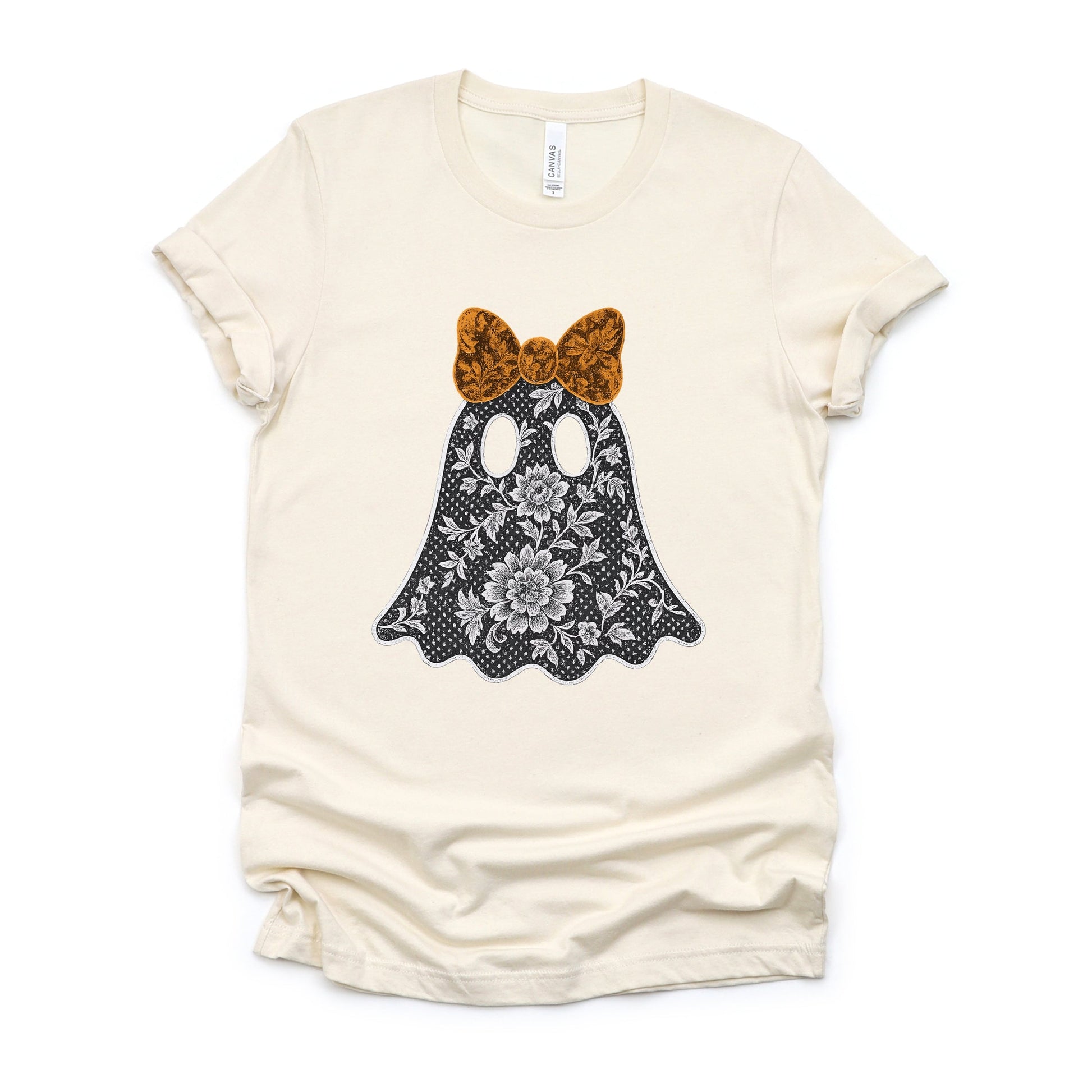 Lace Ghost - Women's Short Sleeve Graphic T-Shirt