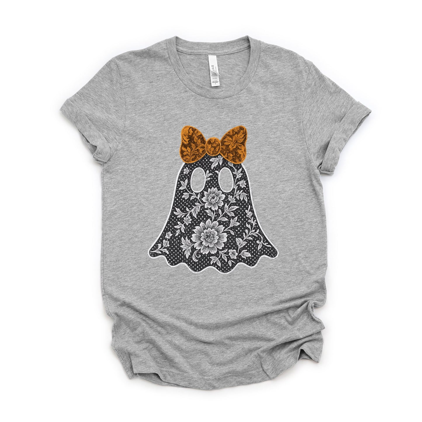 Lace Ghost - Women's Short Sleeve Graphic T-Shirt