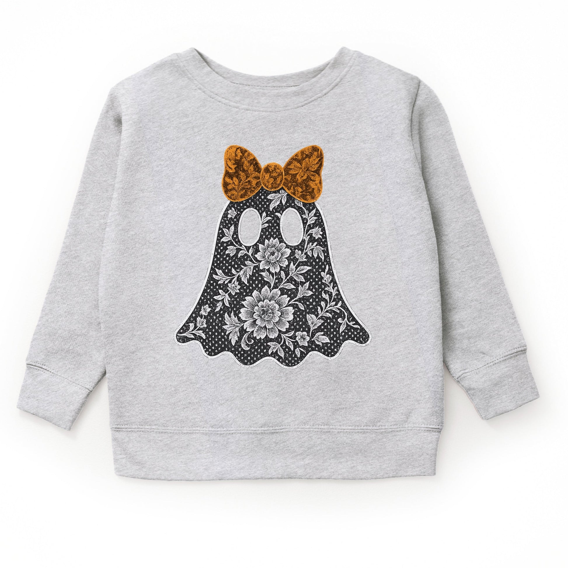 Lace Ghost - Toddler Graphic Sweatshirt and Youth Graphic Sweatshirt