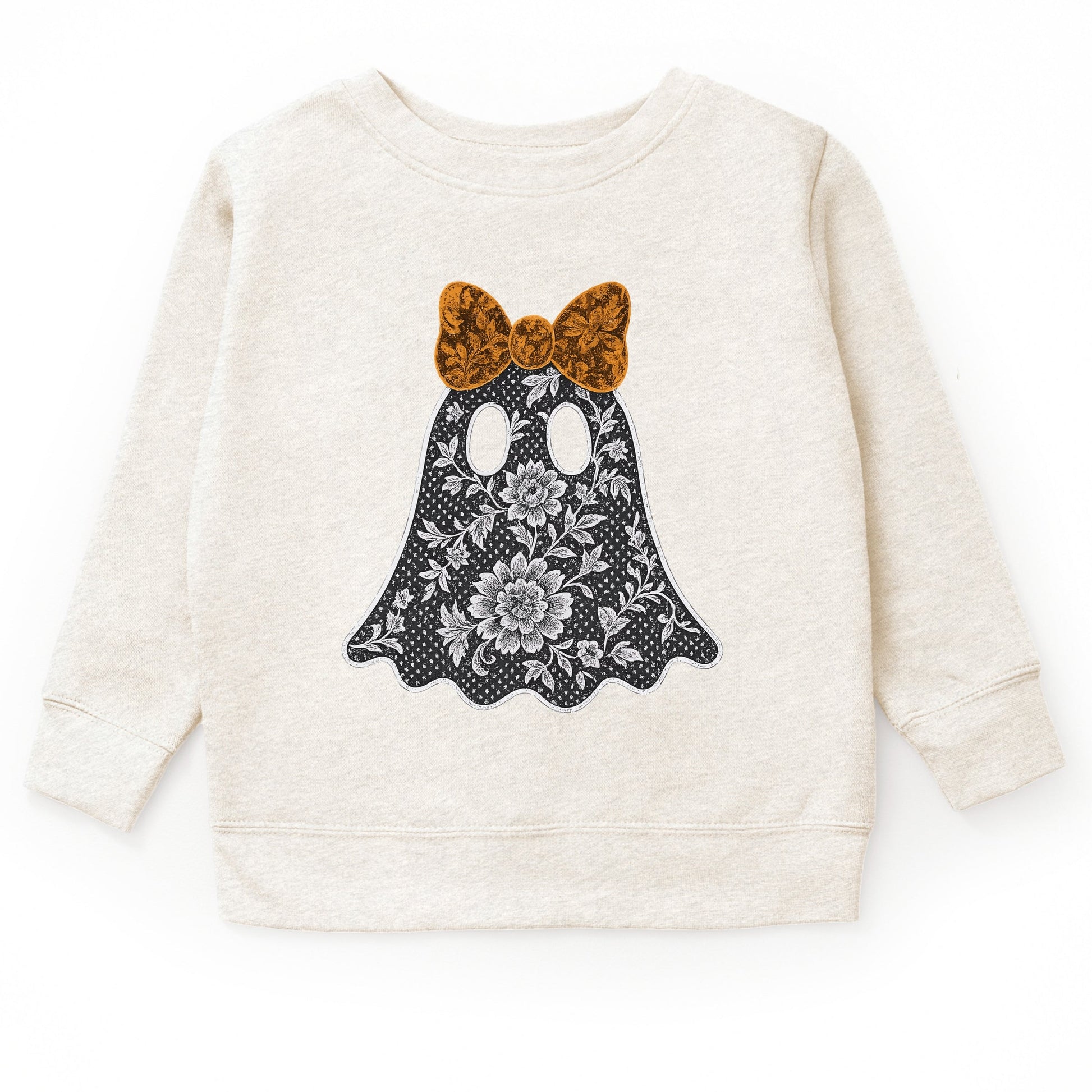 Lace Ghost - Toddler Graphic Sweatshirt and Youth Graphic Sweatshirt