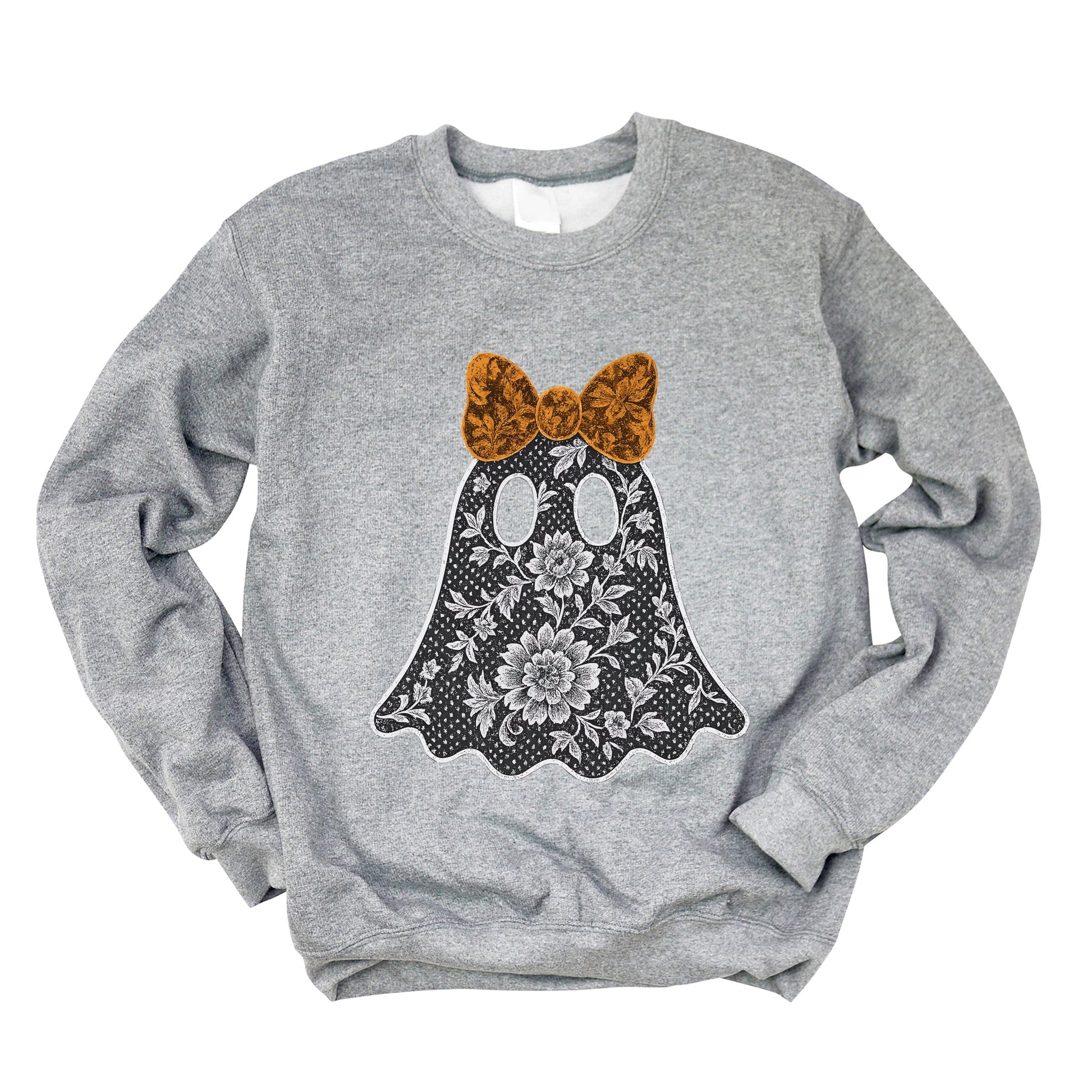 Lace Ghost - Women's Graphic Sweatshirt