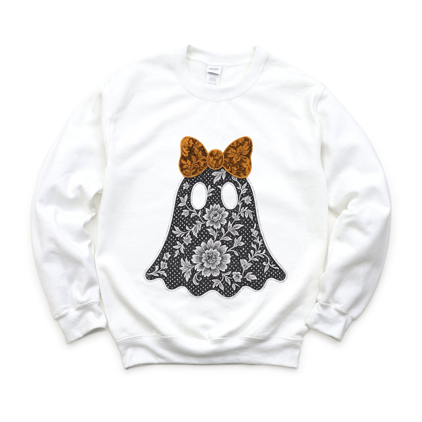 Lace Ghost - Women's Graphic Sweatshirt