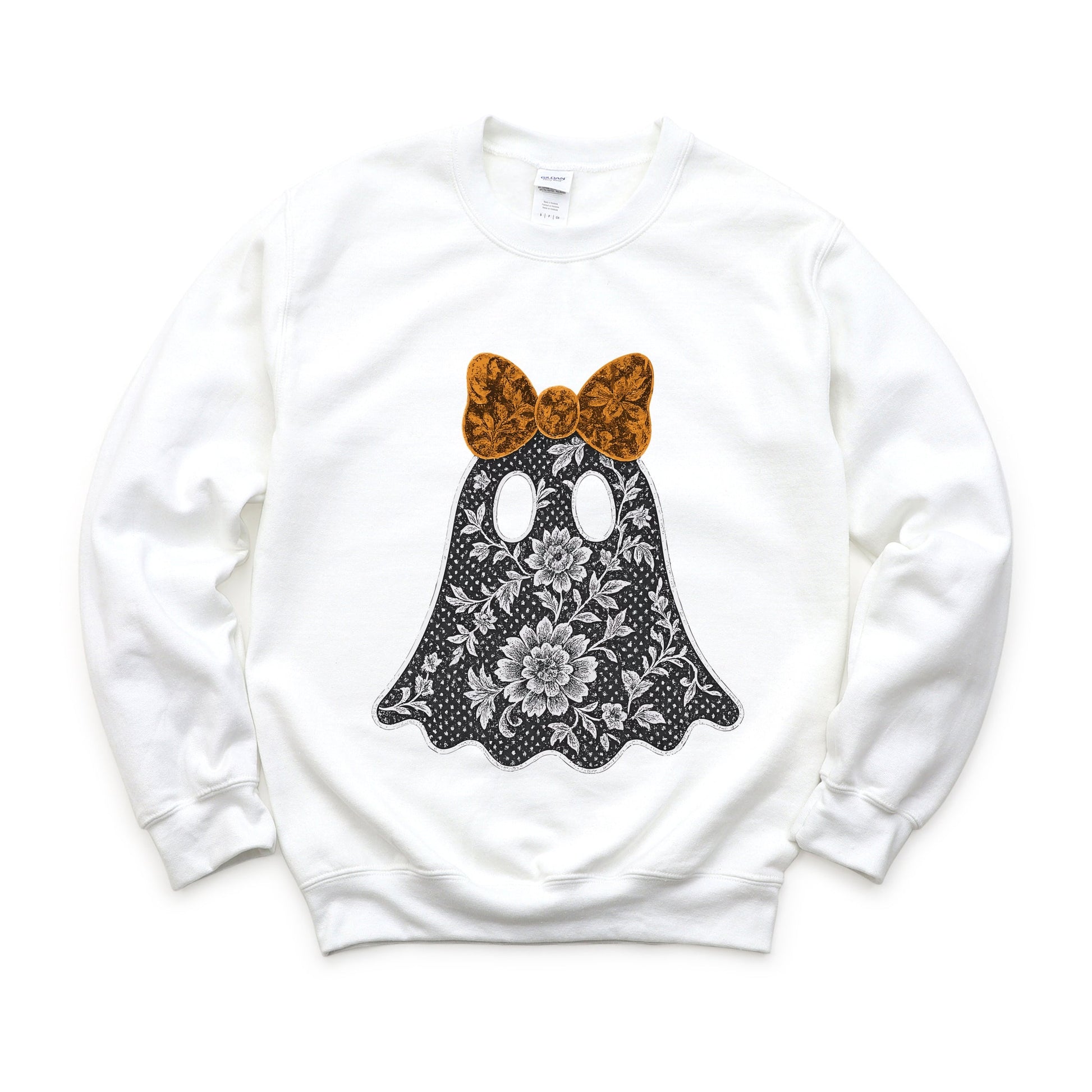 Lace Ghost - Women's Graphic Sweatshirt