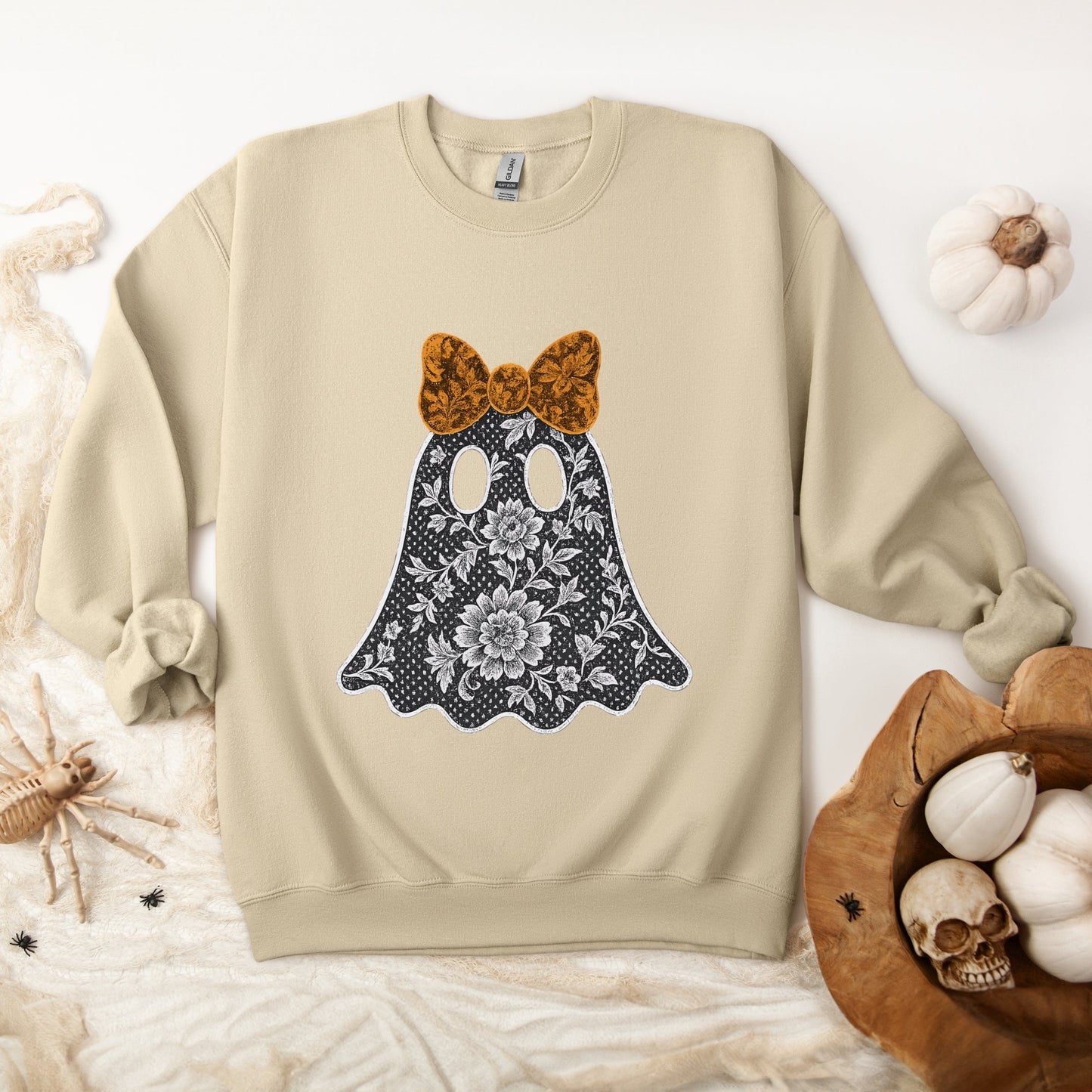 Lace Ghost - Women's Graphic Sweatshirt