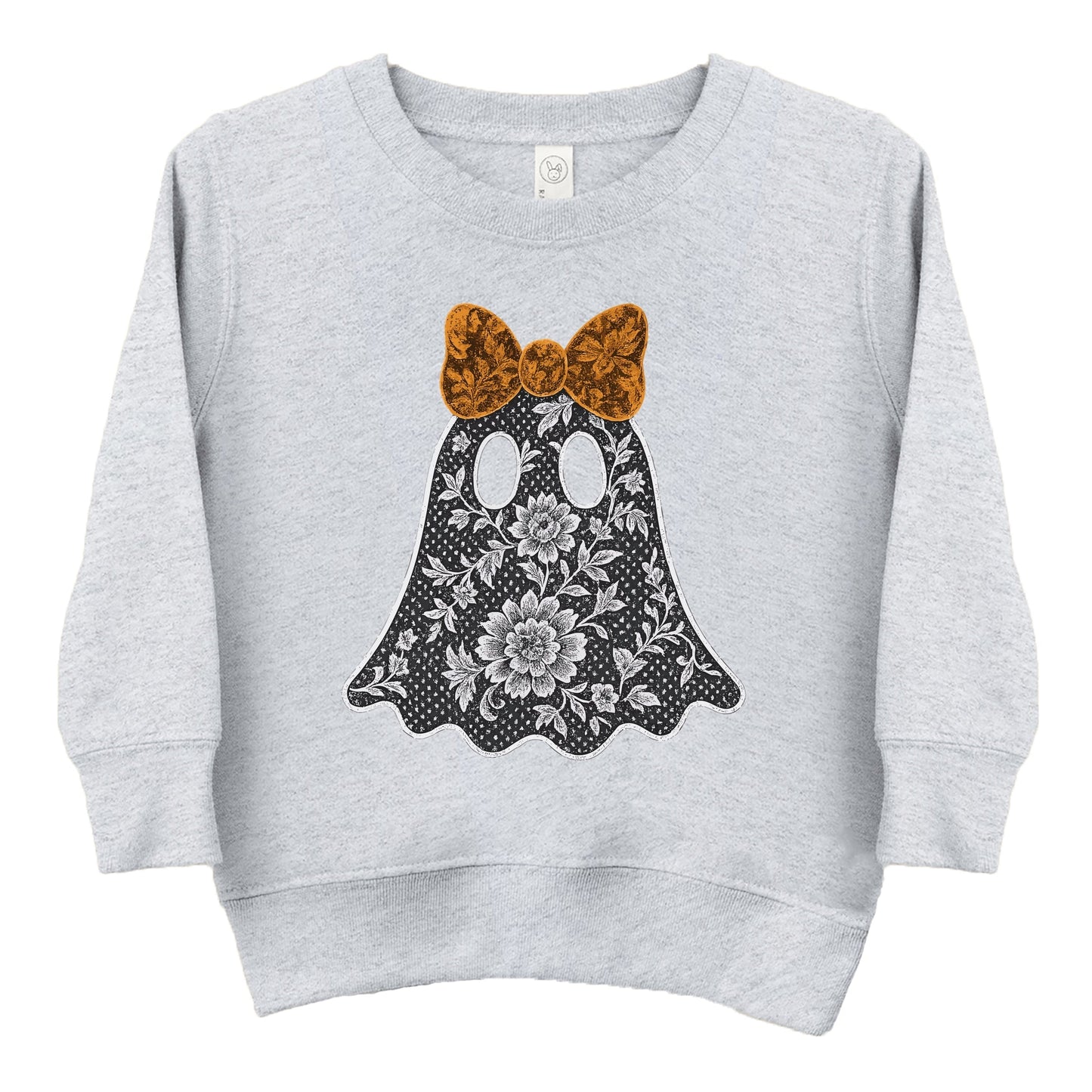 Lace Ghost - Toddler Graphic Sweatshirt and Youth Graphic Sweatshirt