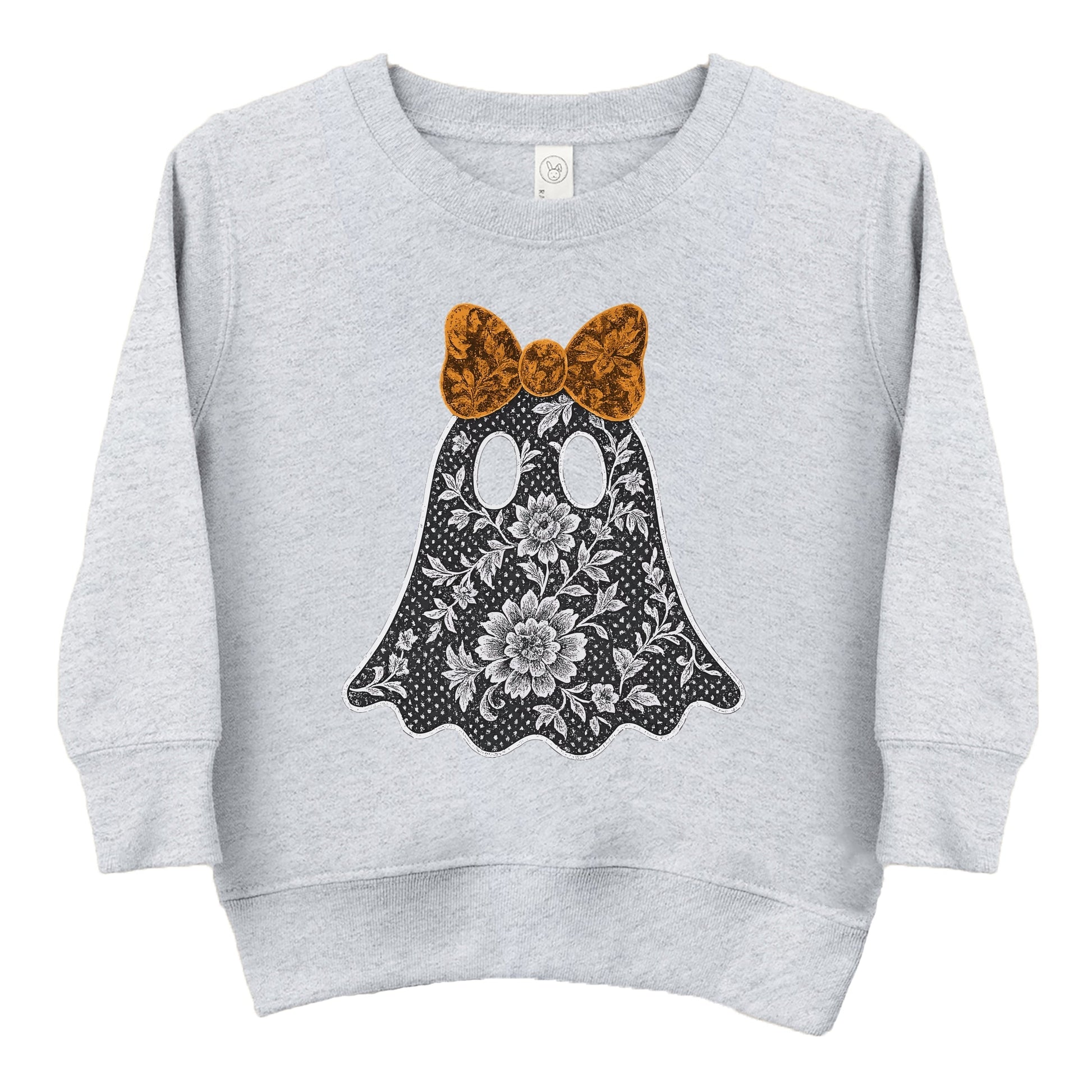 Lace Ghost - Toddler Graphic Sweatshirt and Youth Graphic Sweatshirt