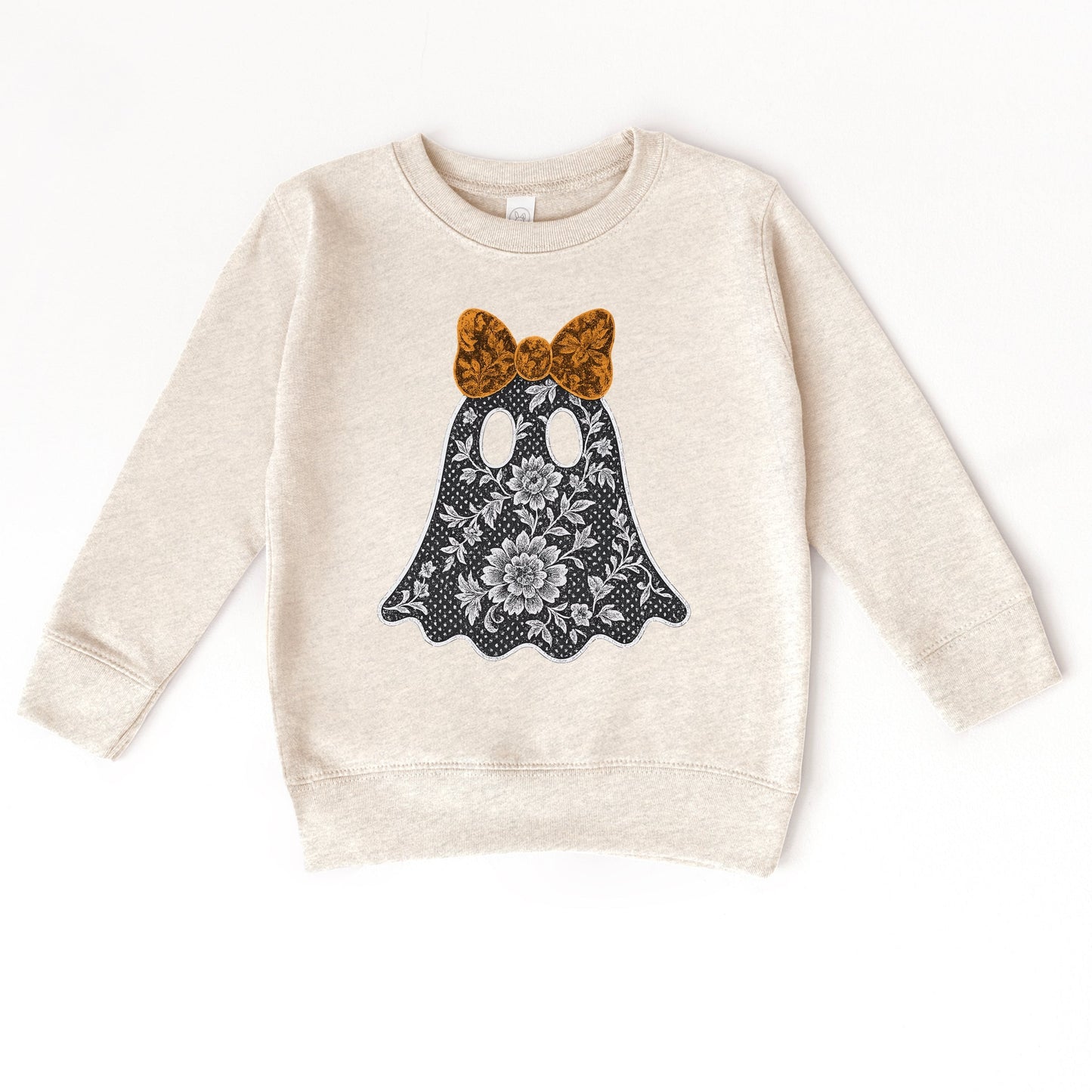 Lace Ghost - Toddler Graphic Sweatshirt and Youth Graphic Sweatshirt
