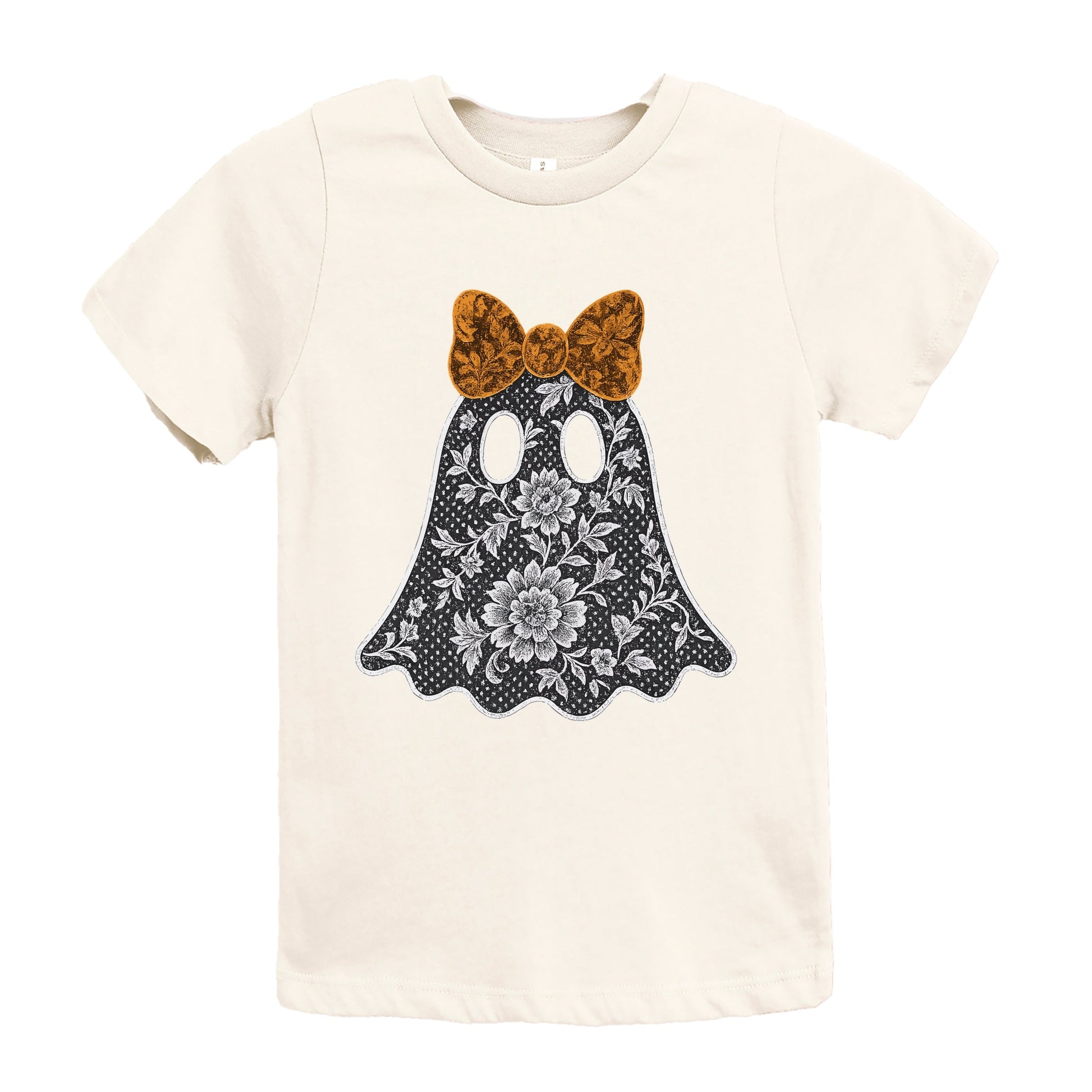 Lace Ghost - Youth Short Sleeve Graphic T-Shirt and Toddler Short Sleeve Graphic T-Shirt