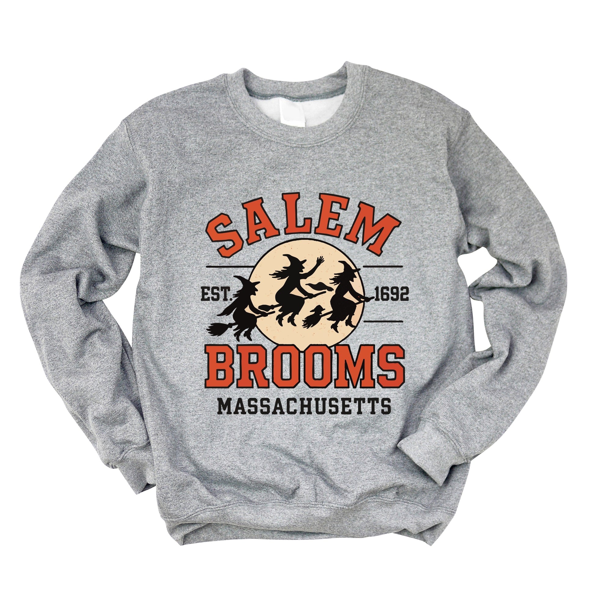 Salem Brooms Massachusetts -  Women's Graphic Sweatshirt