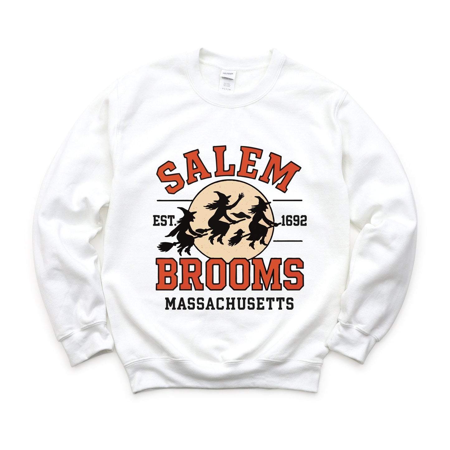 Salem Brooms Massachusetts -  Women's Graphic Sweatshirt