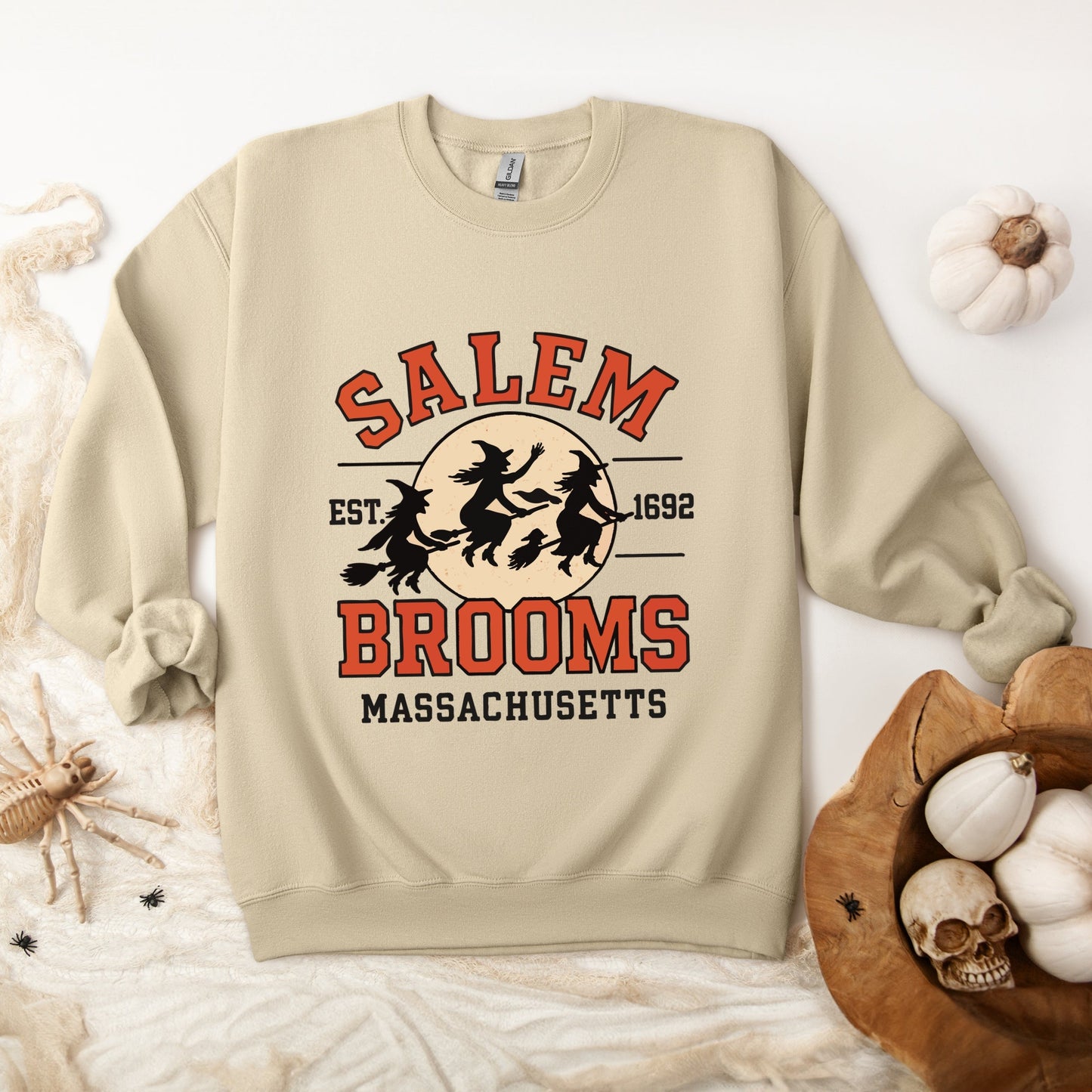 Salem Brooms Massachusetts -  Women's Graphic Sweatshirt
