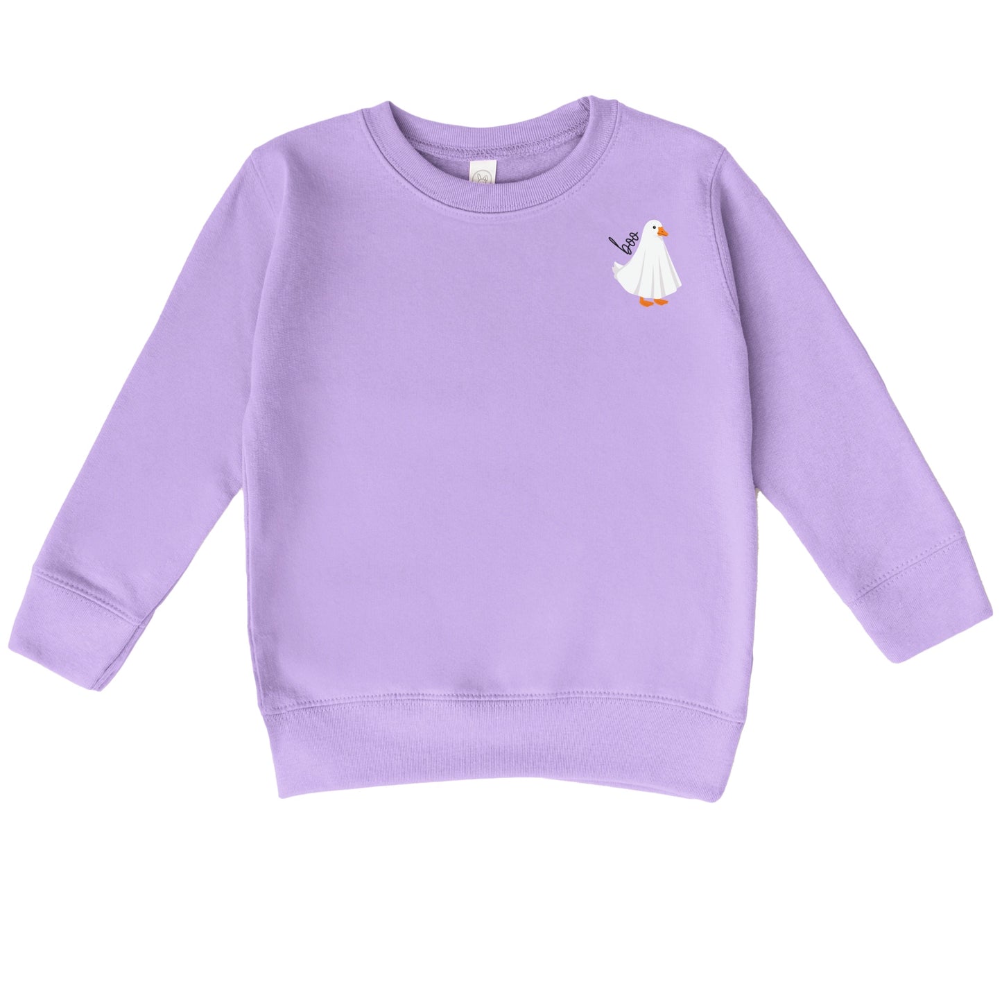 Boo Ghost Goose - Toddler Graphic Sweatshirt and Youth Graphic Sweatshirt