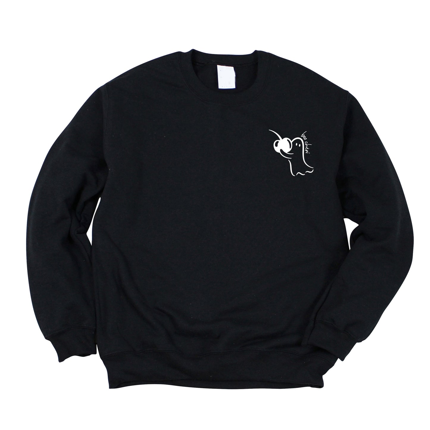 Boo Cheri Ghost - Women's Graphic Sweatshirt