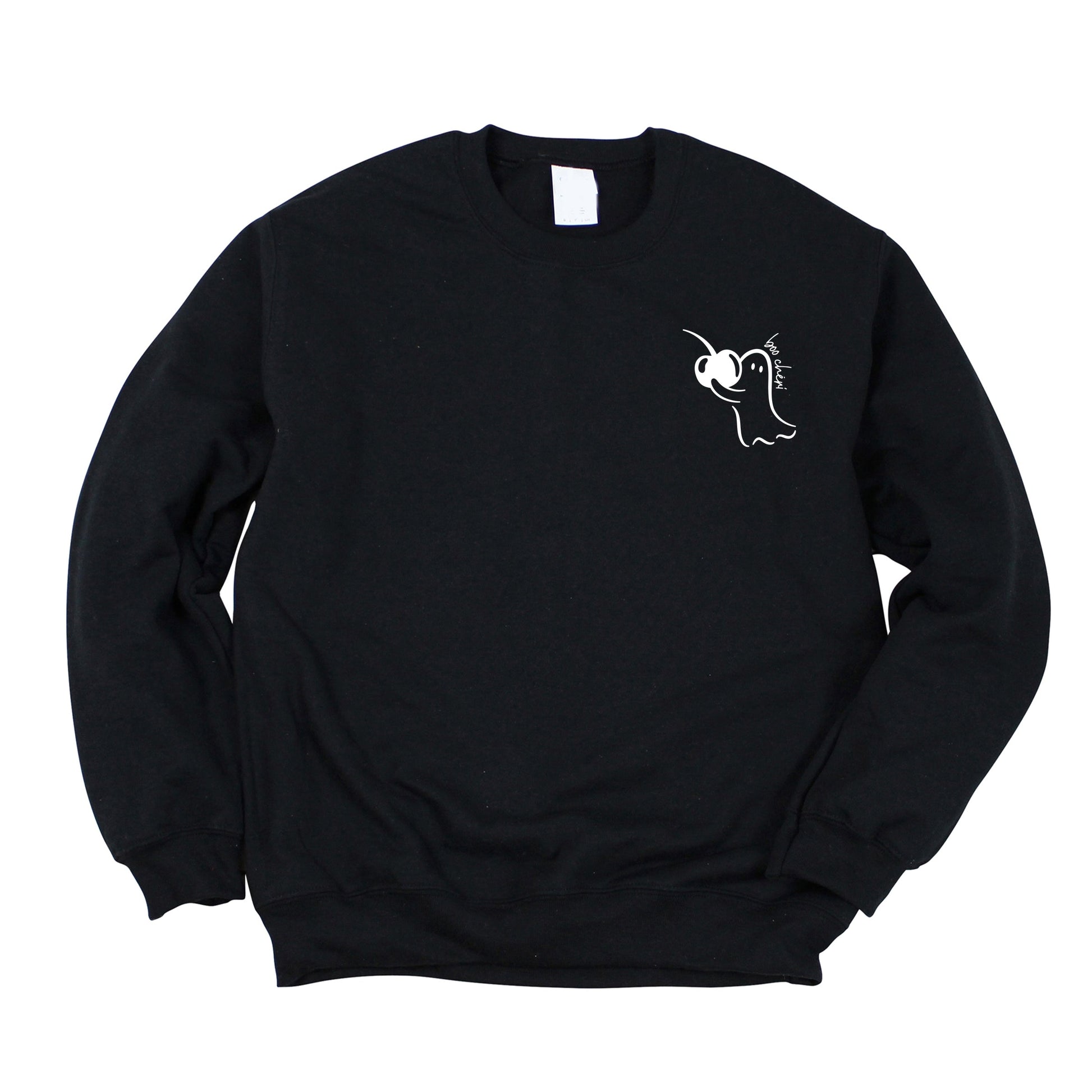 Boo Cheri Ghost - Women's Graphic Sweatshirt