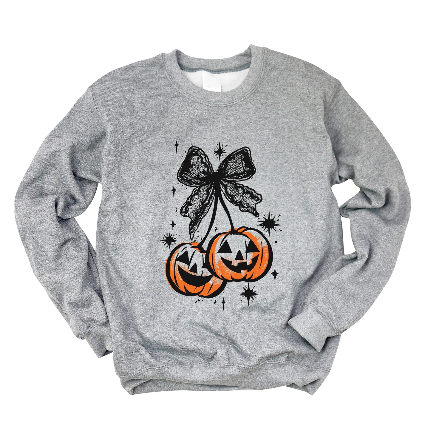 Coquette Pumpkin Cherries -  Women's Sweatshirt