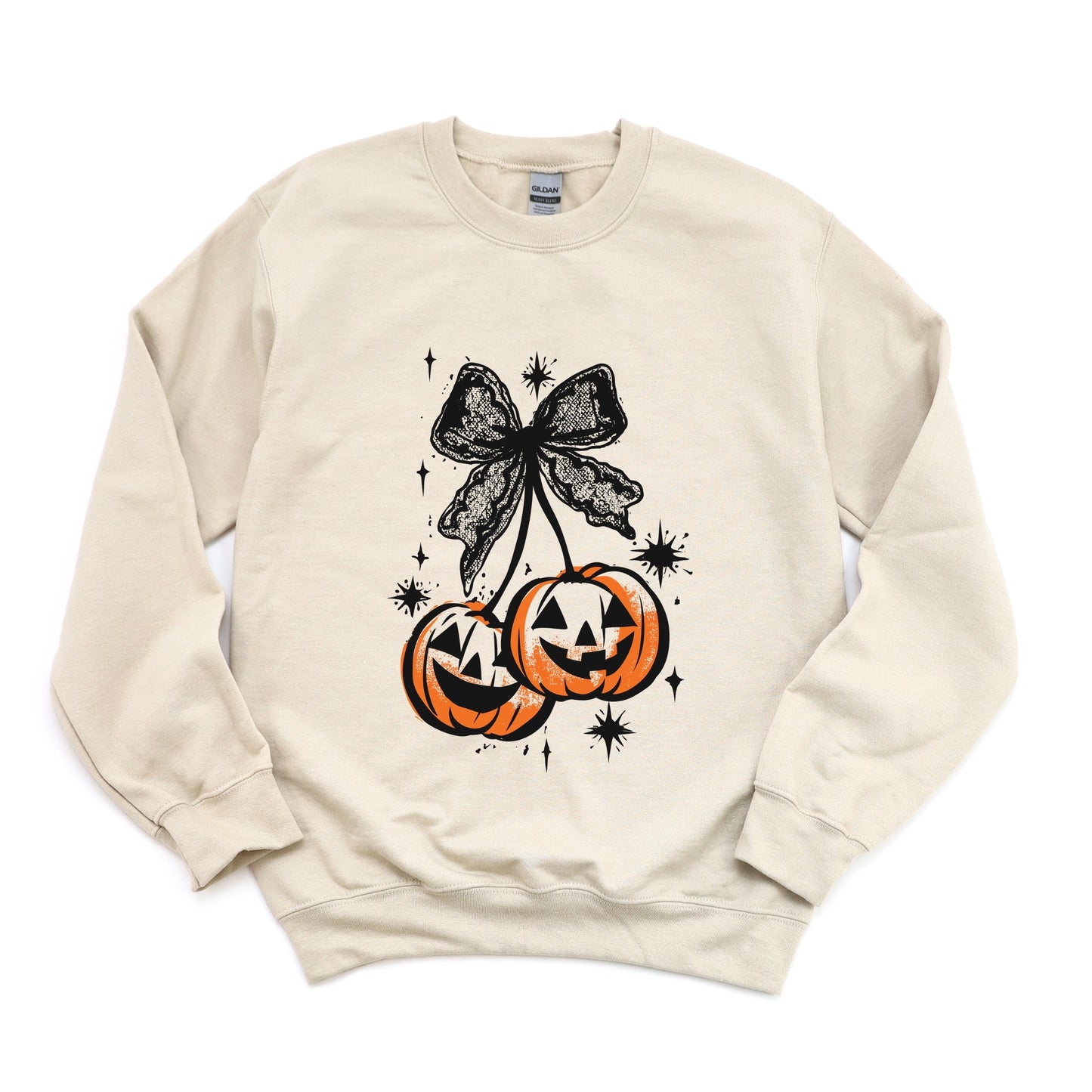 Coquette Pumpkin Cherries -  Women's Sweatshirt