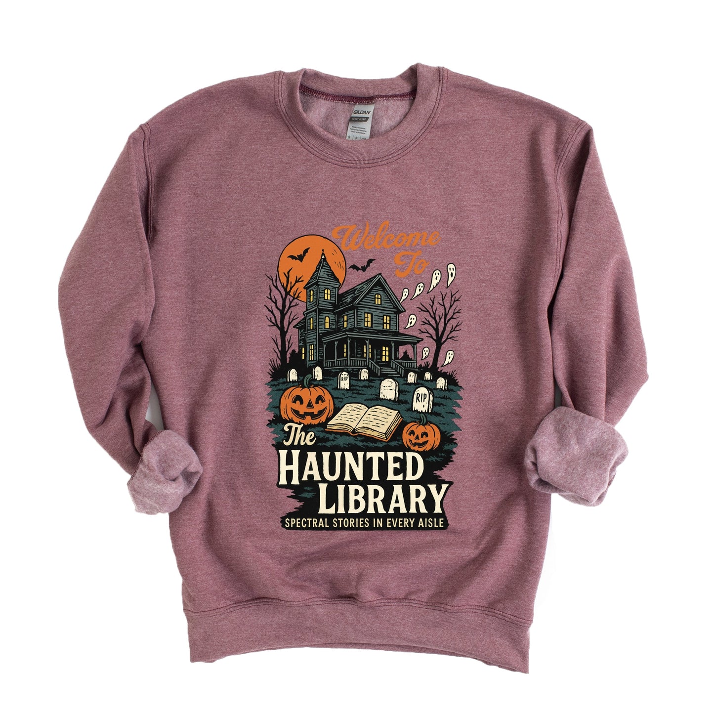 The Haunted Library - Women's Sweatshirt