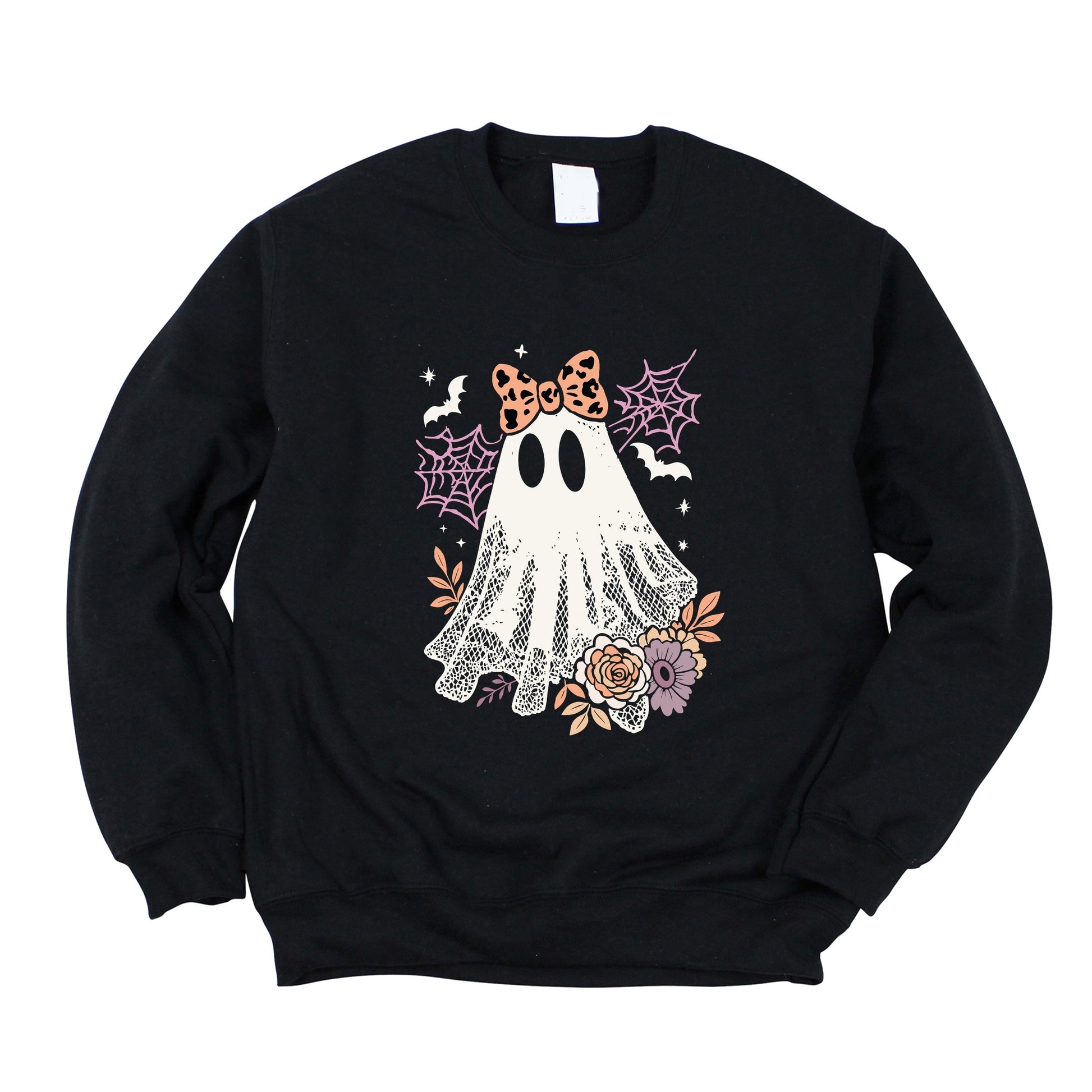 Coquette Ghost Roses  -  Womens Sweatshirt