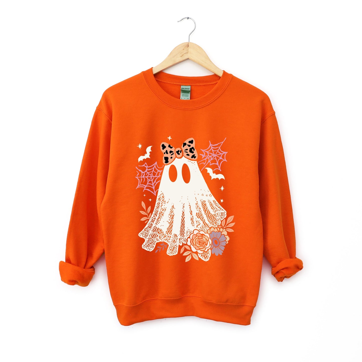 Coquette Ghost Roses  -  Womens Sweatshirt