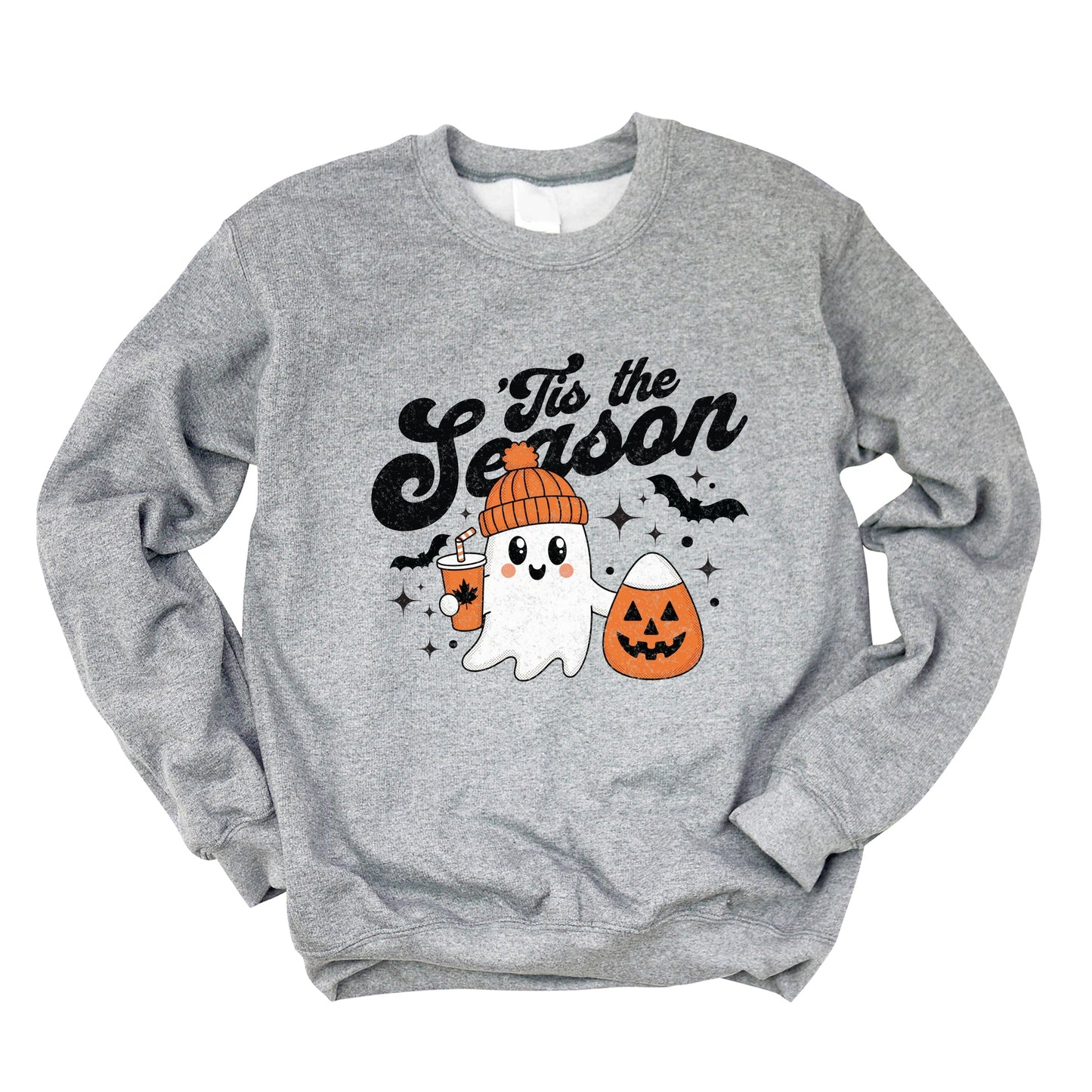 Tis The Season Ghost Retro -  Women's Sweatshirt