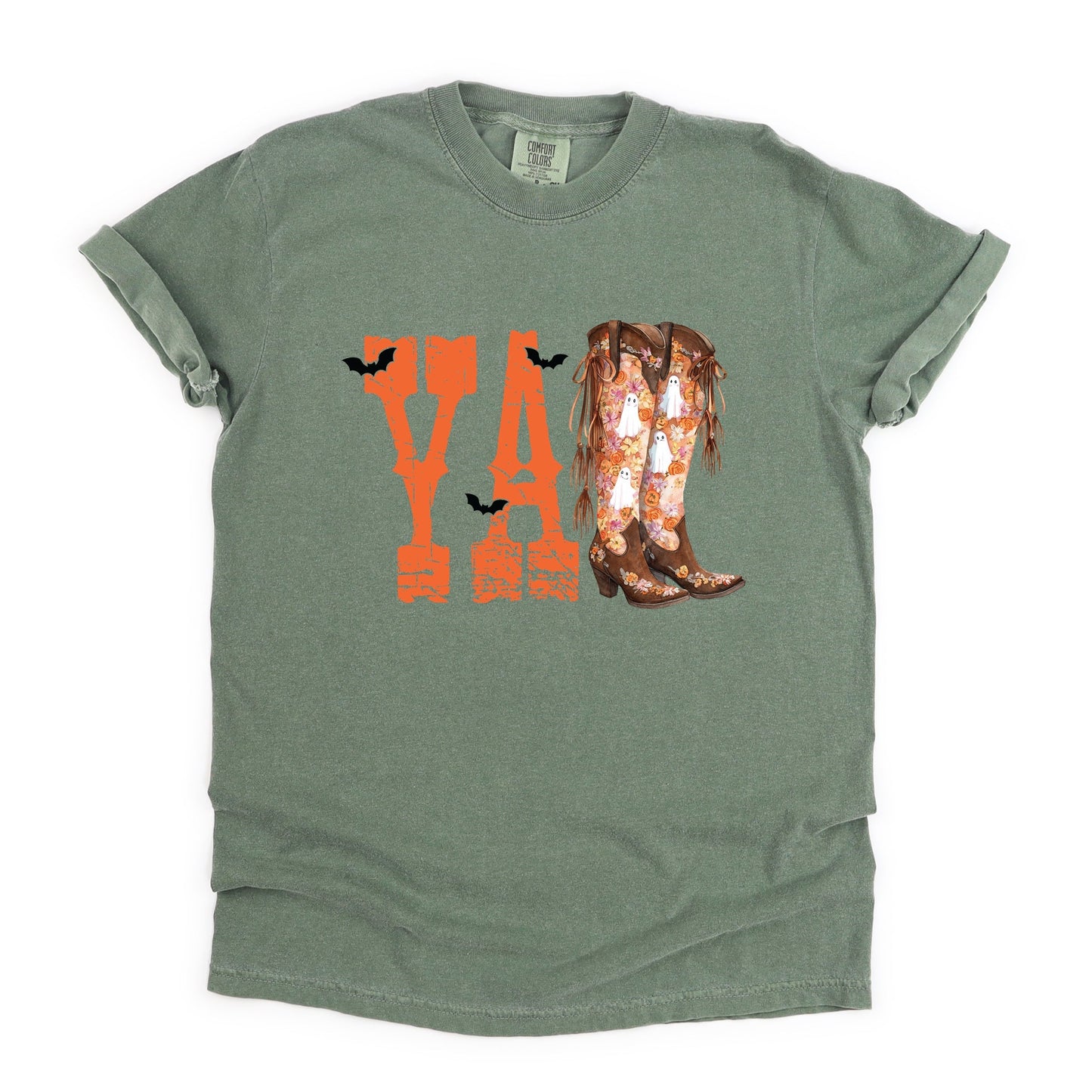 Y'all Bats - Women's Garment Dyed Tee