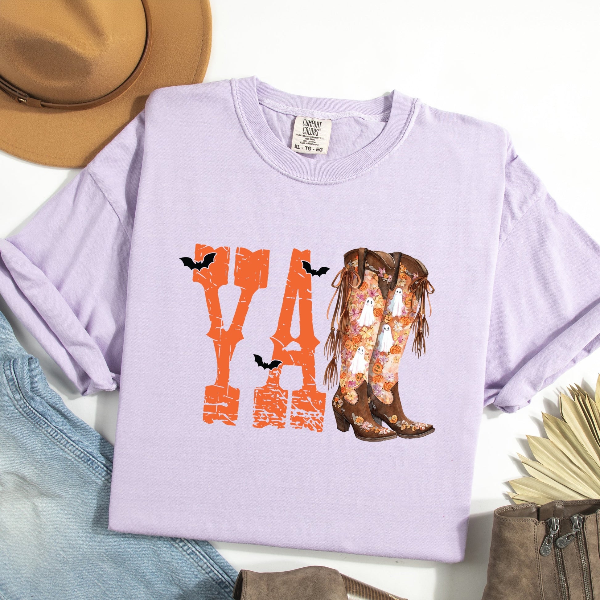 Y'all Bats - Womens Garment Dyed Tee